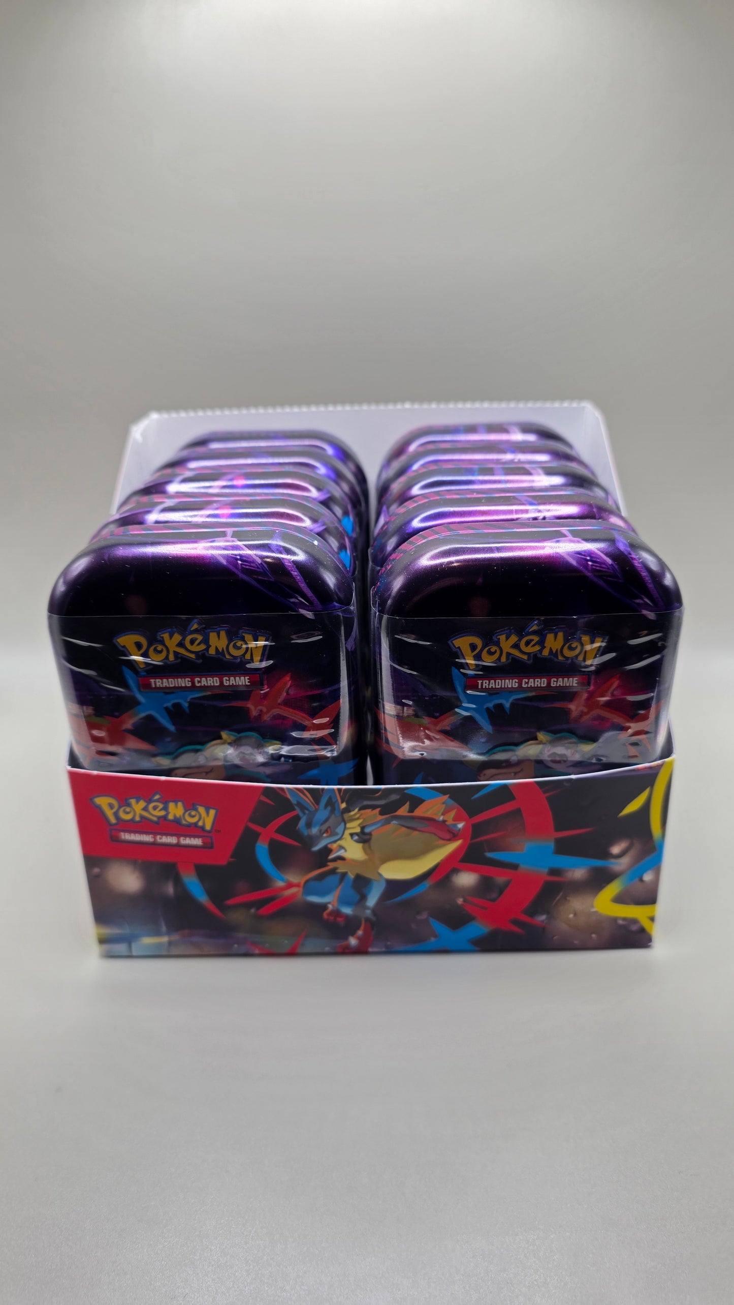 Pokemon TCG Mega Heroes Mini Tins Factory Sealed