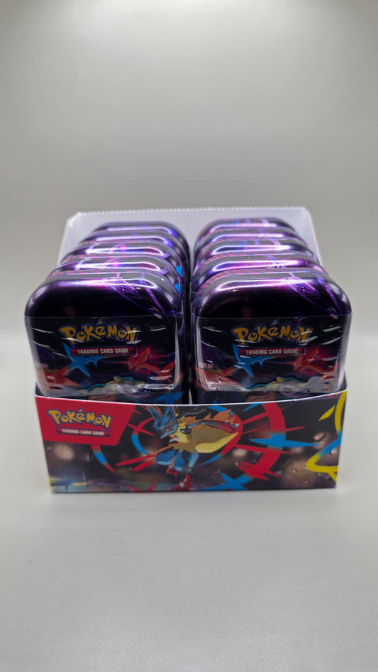 Pokemon TCG Mega Heroes Mini Tins Factory Sealed