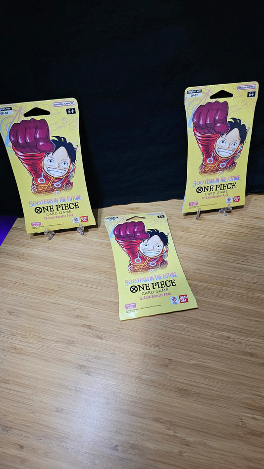 One Piece Card Game 500 Years in the Future Booster Pack (12 cards per)