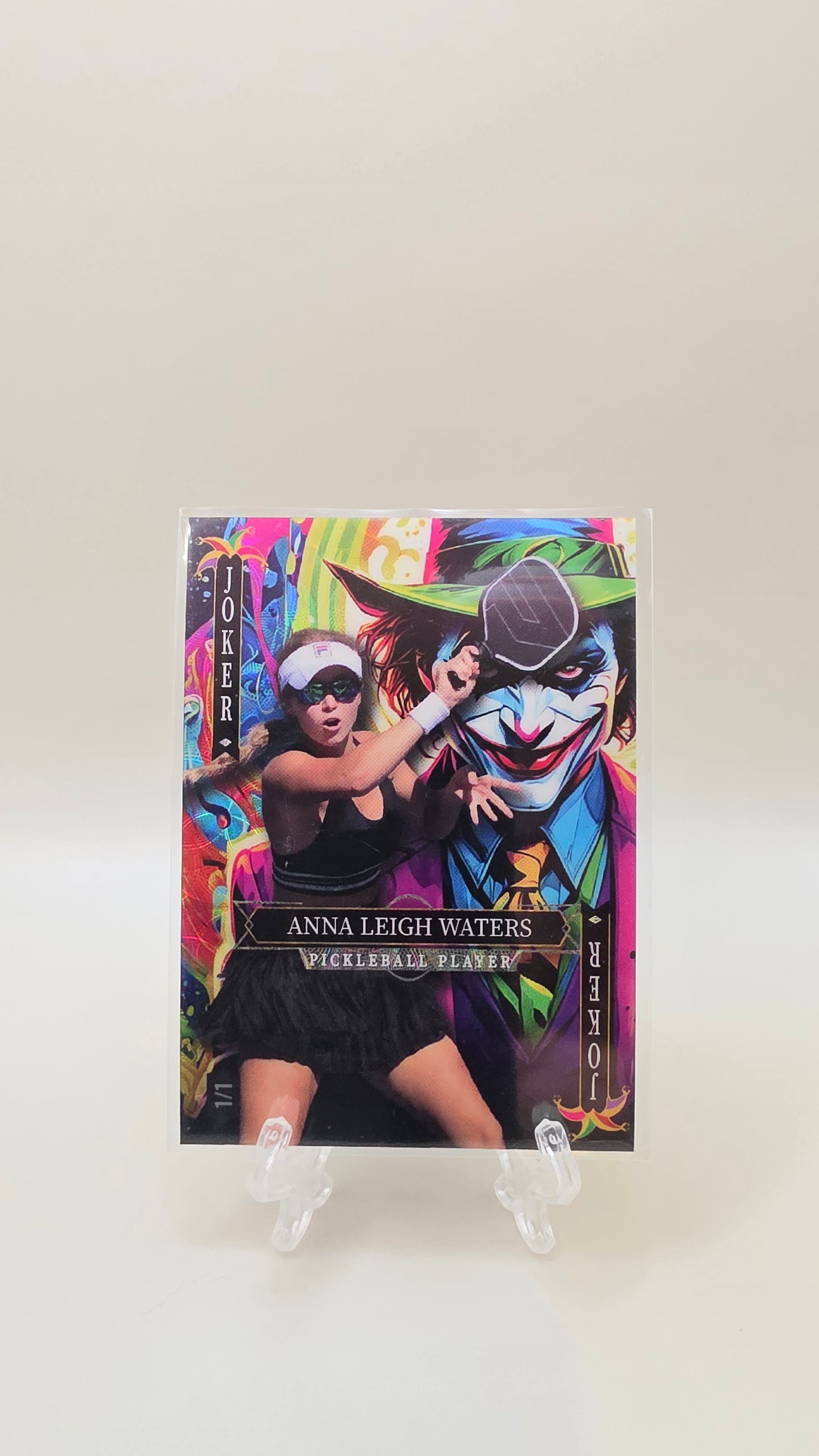 Wild Card 2025 Jokers Wild Anna Leigh Waters 1/1 #SDJWM-AWNG10