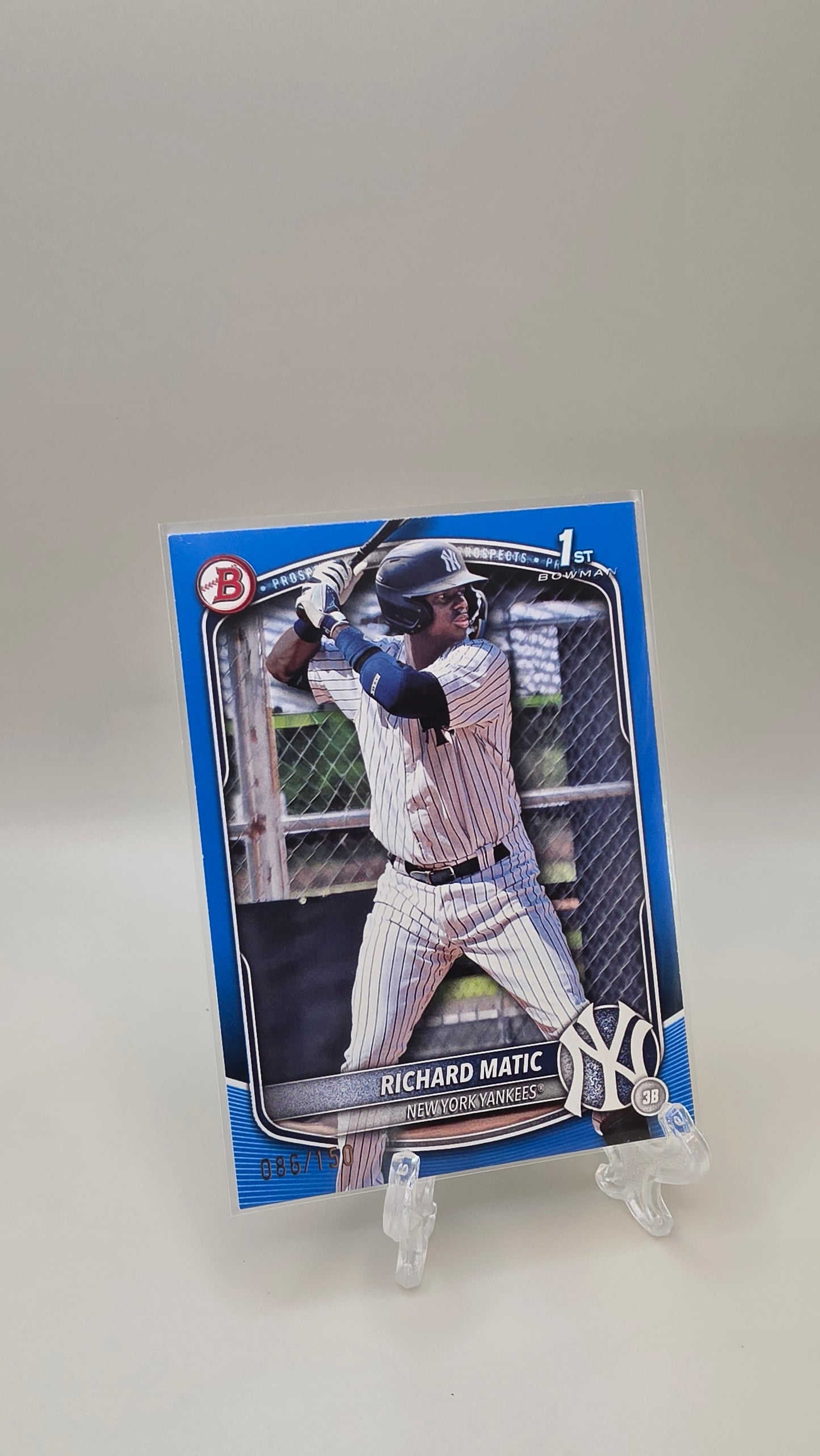 2025 Bowman 1st Richard Matic Blue /150 #BP-71