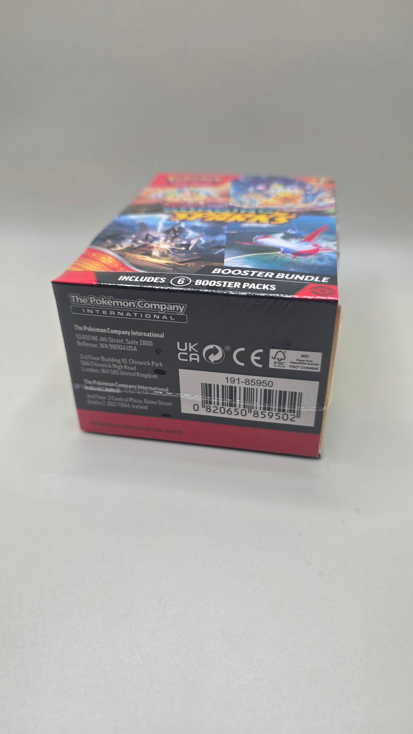 Pokemon TCG Surging Sparks Booster Bundle