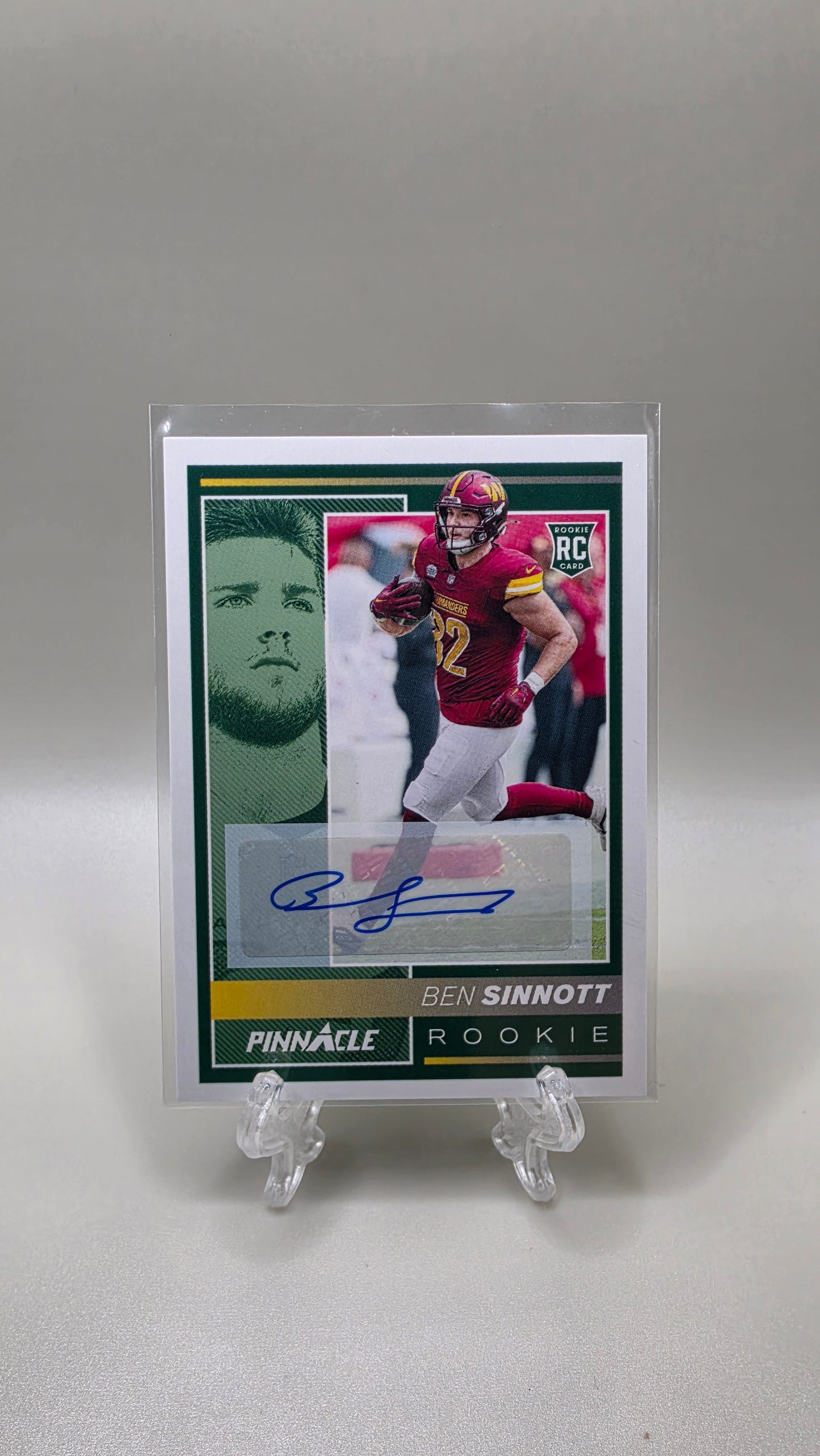 2024 Panini Encore Ben Sinnott Pinnacle Rookie Auto #/199 Card #206