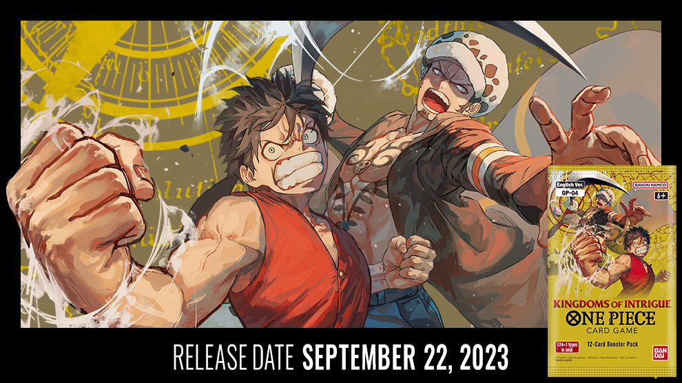 One Piece TCG OP01-OP08 Singles