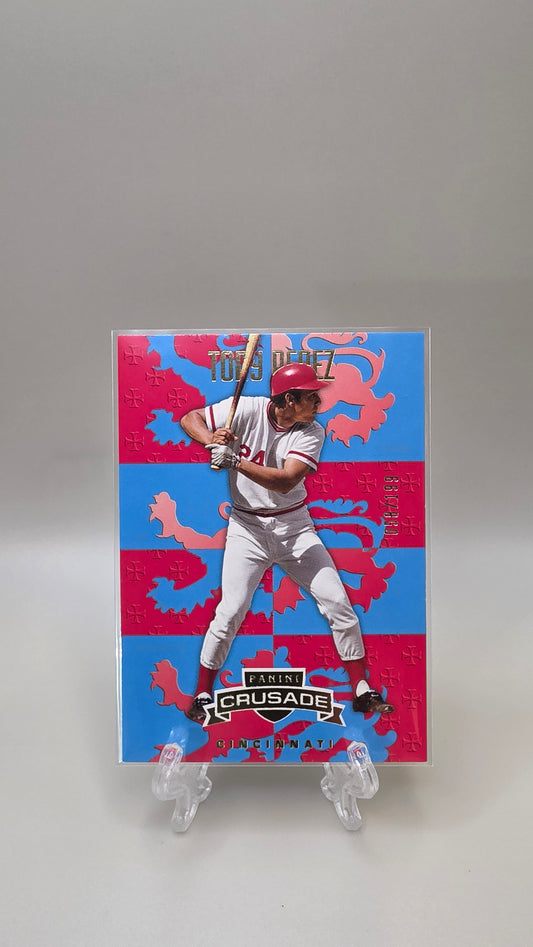 2025 Panini Crusade Tony Perez Blue /199 #21