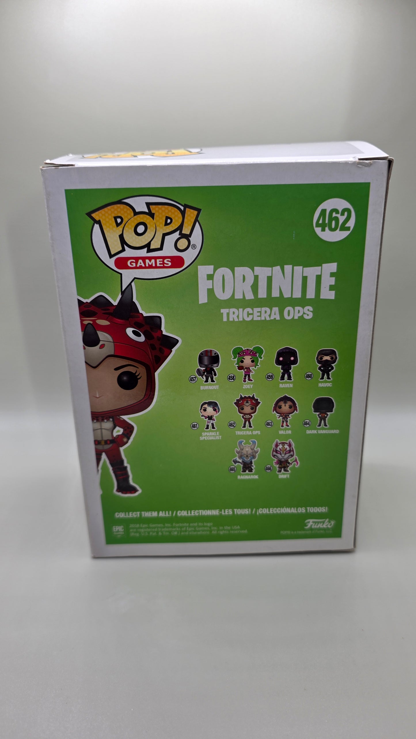 Funko PoP Fortnite - Tricera Ops #462