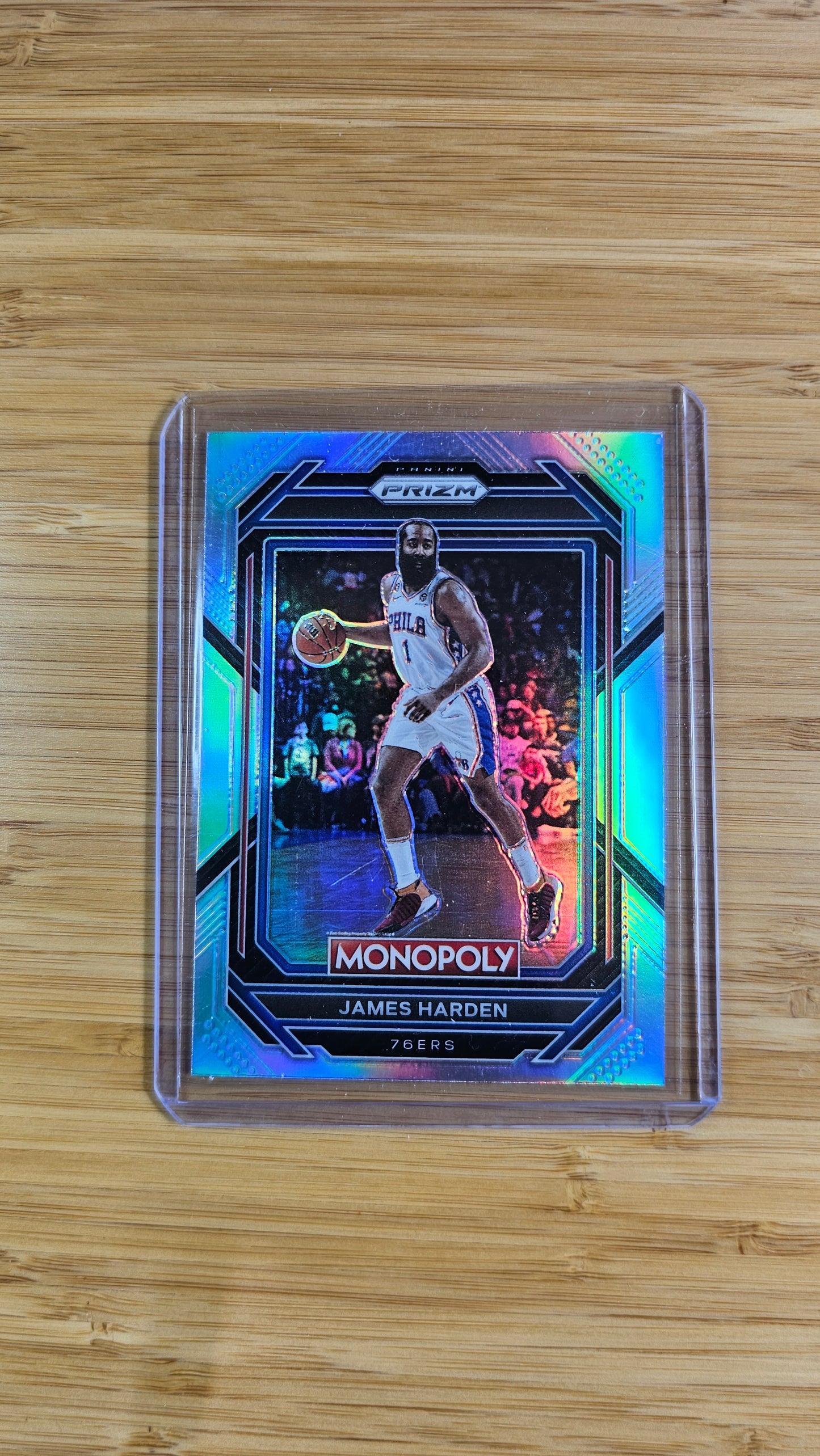 22-23 Monopoly Prizm Silver Cards Bulk x16 (Harden,Ball&Embid)