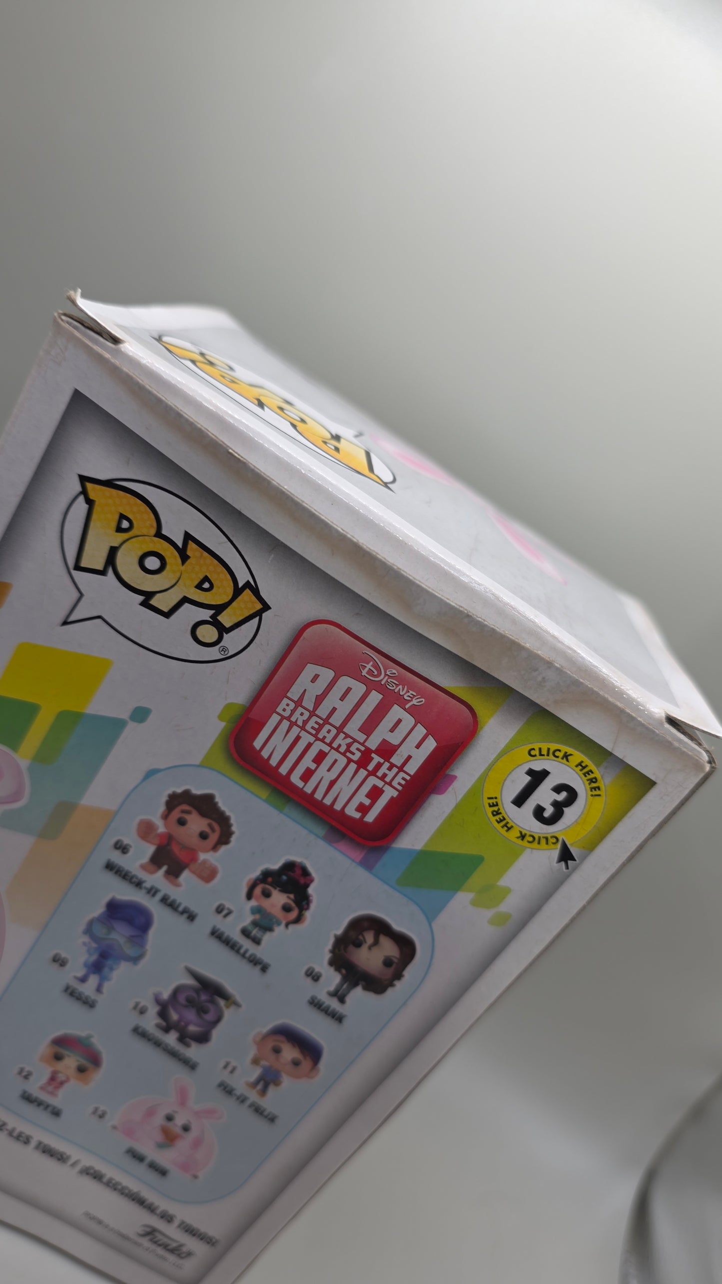 Funko PoP Ralph Breaks The Internet - Fun Bun #13