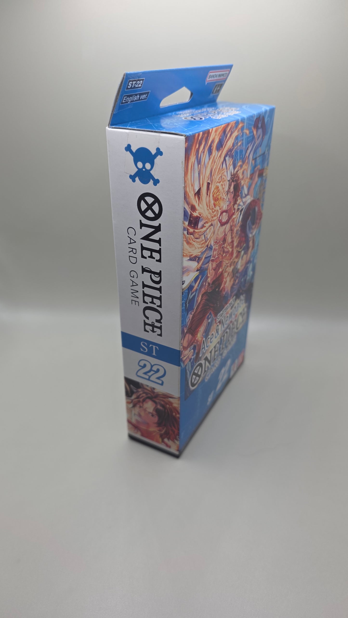 One Piece TCG Ace & Newgate Starter Deck ST22