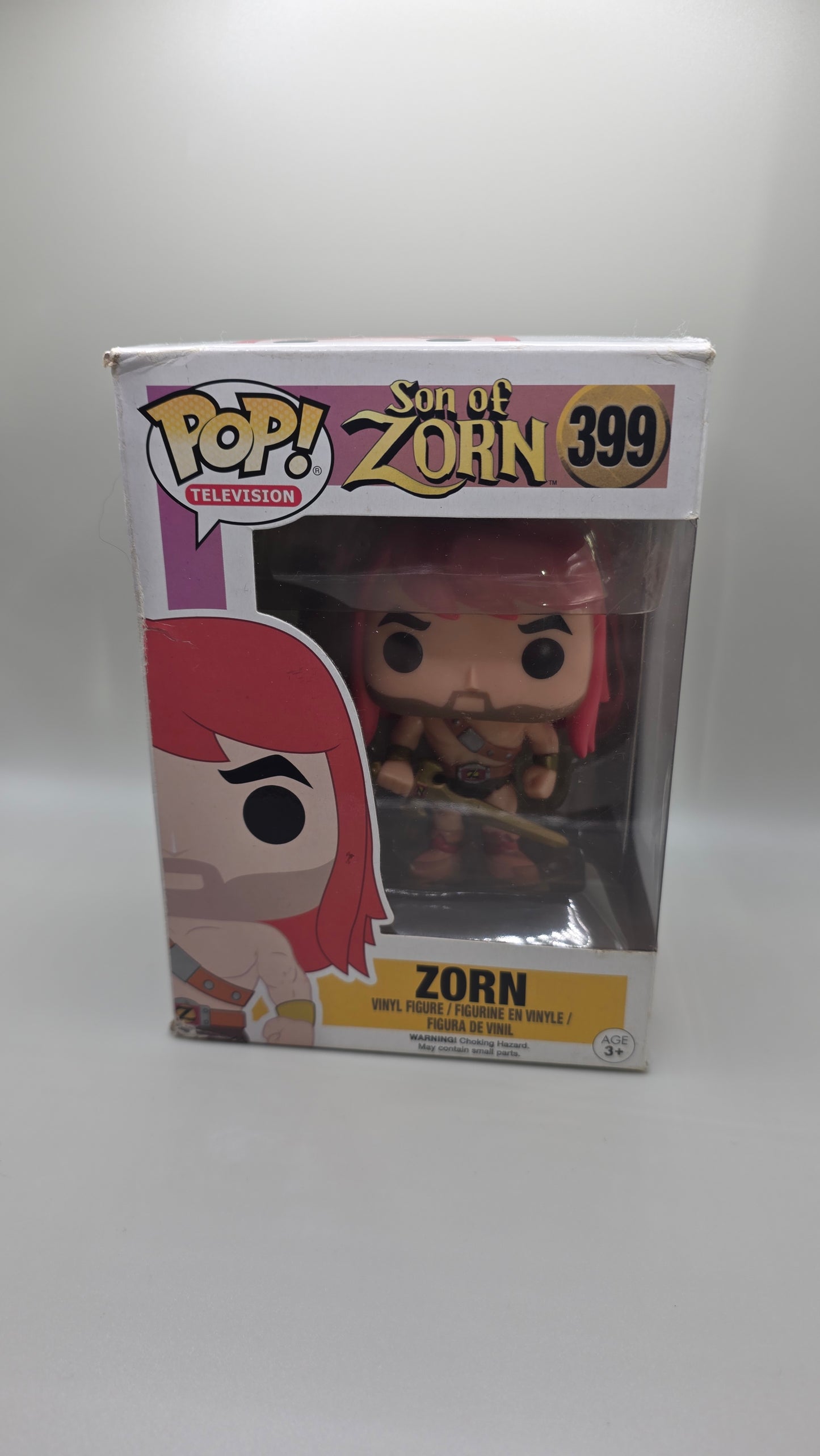 Funko PoP Son of Zorn - Zorn #399