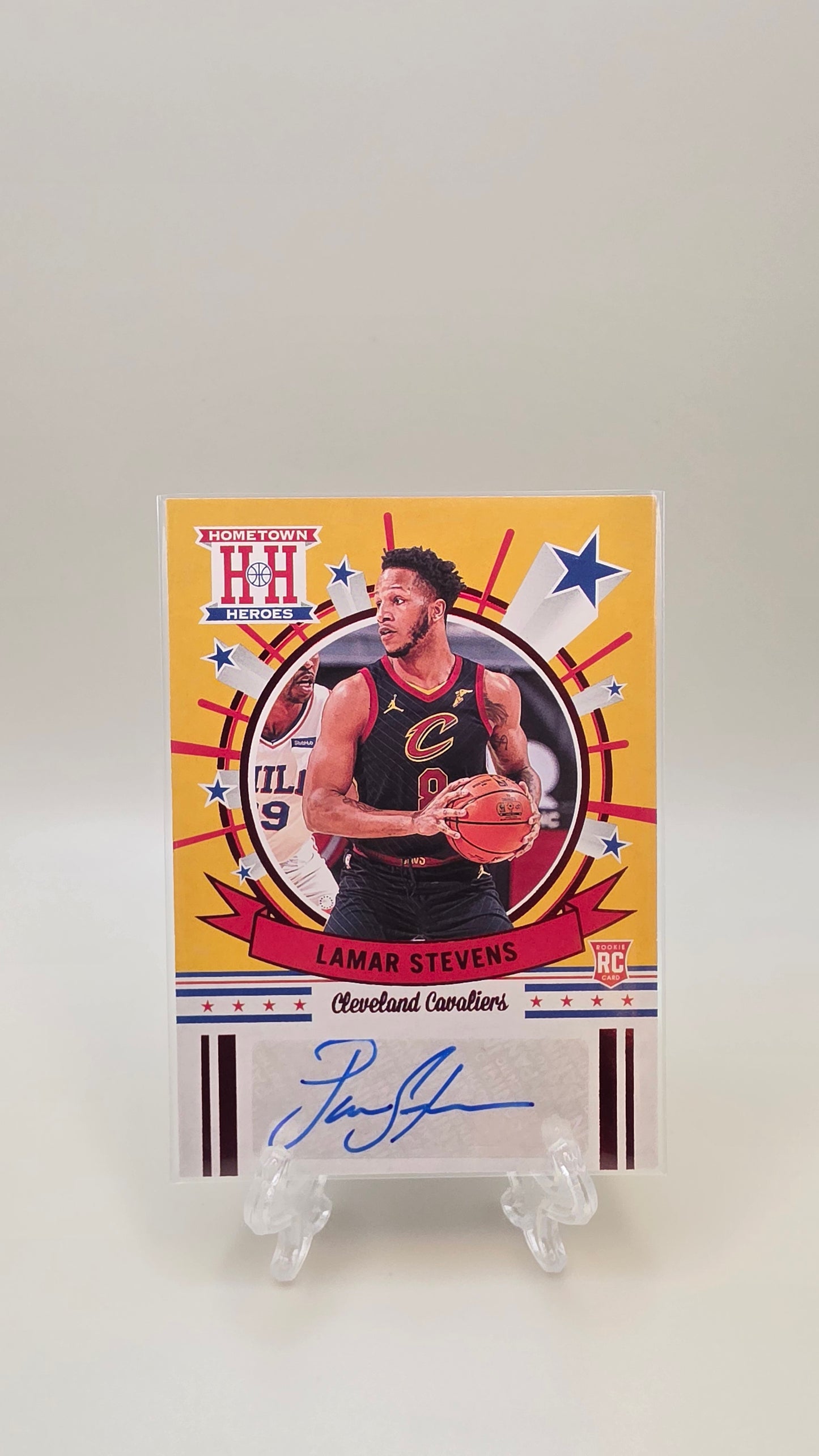 2020-21 Chronicles Hometown Heroes Lamar Stevens RC Auto #HH-LMS
