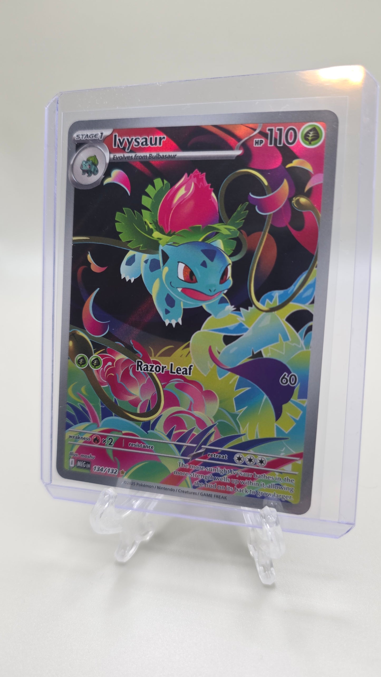 Ivysaur 134/132 Alt Art (Mega Evolution Set) English