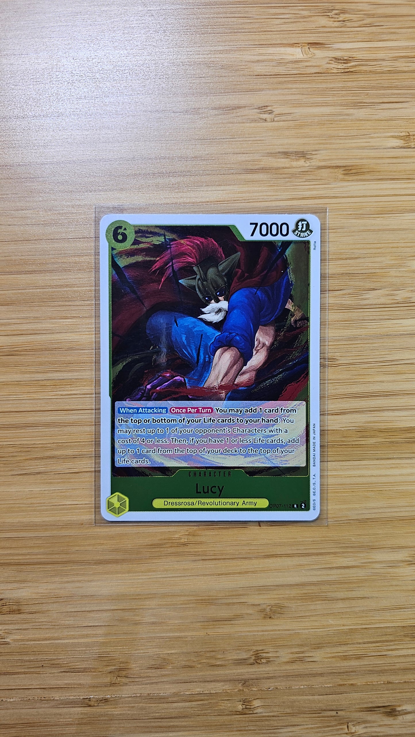 One Piece Card Game 500 Years in the Future OP07 Foil, Leader & Rare Single Cards