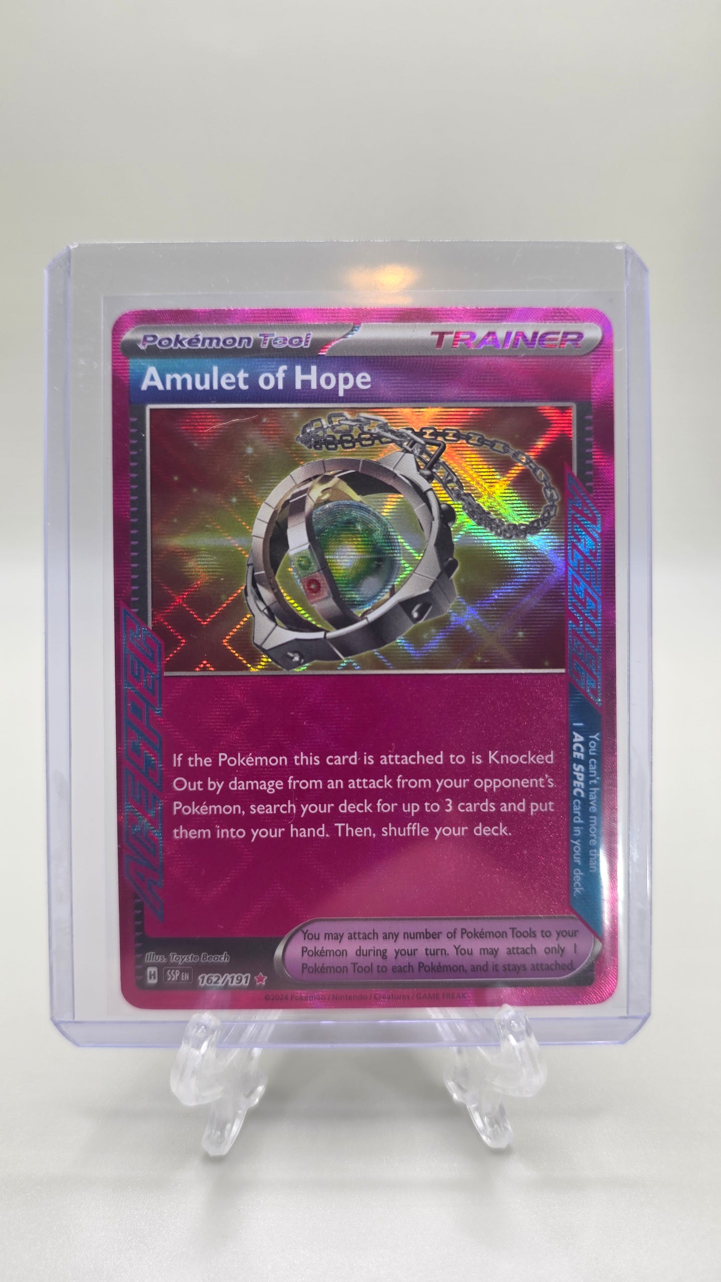 Amulet of Hope 162/191 (Surging Sparks Set) English