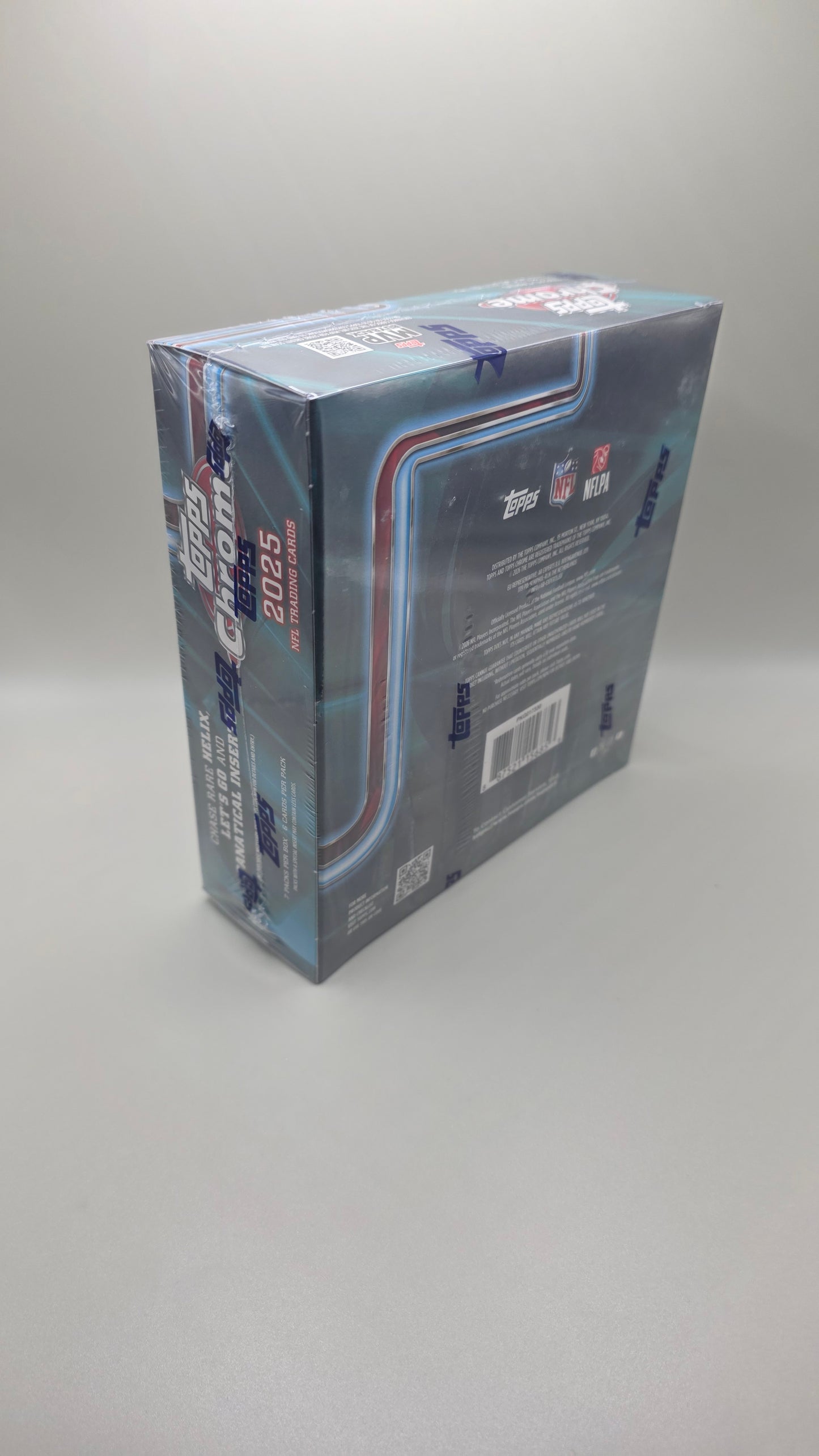 2025 Topps Chrome NFL Mega Box !!