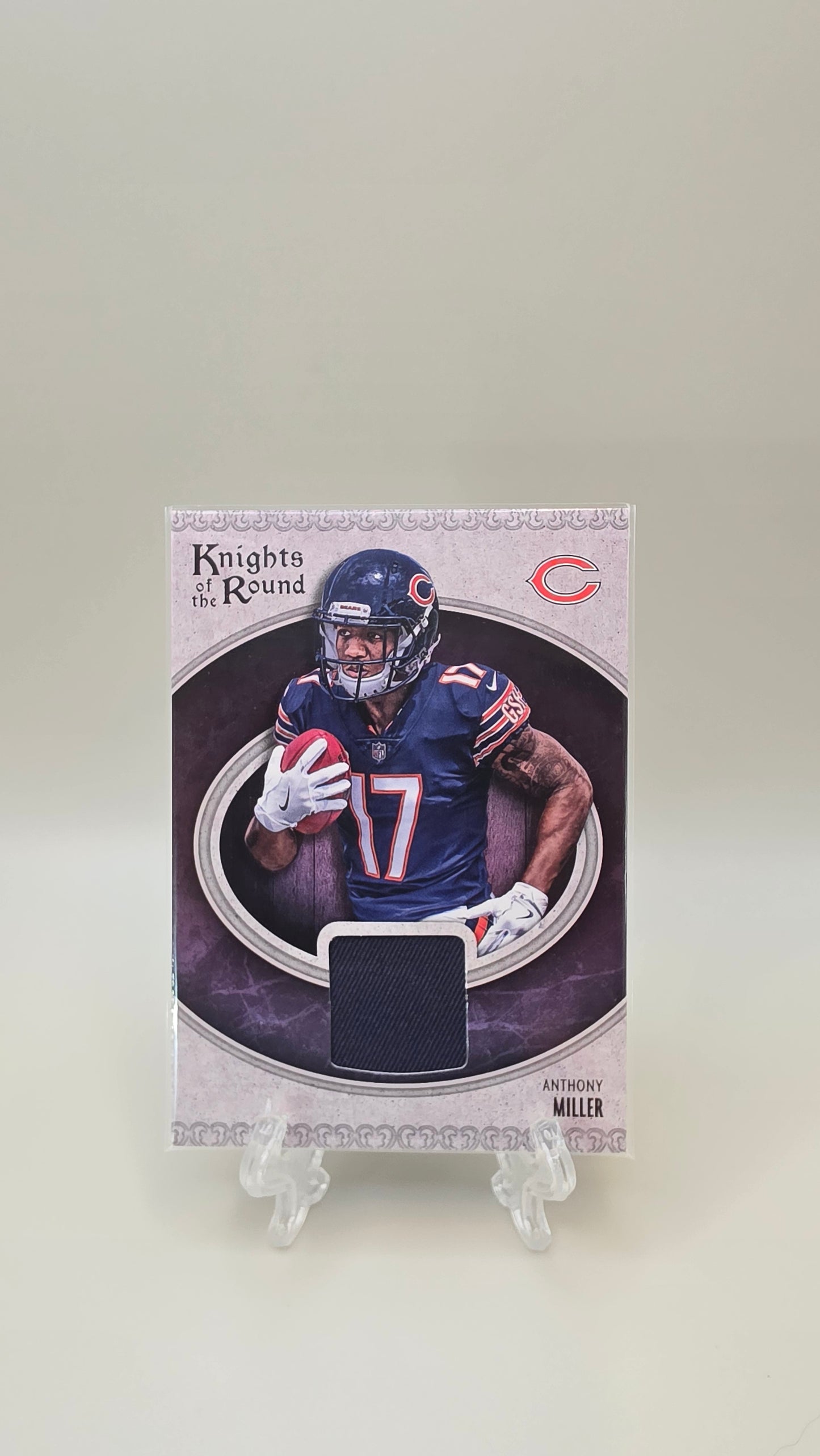 2018 Panini Football Anthony Miller Knight of the Round Table Mem #KR-AM