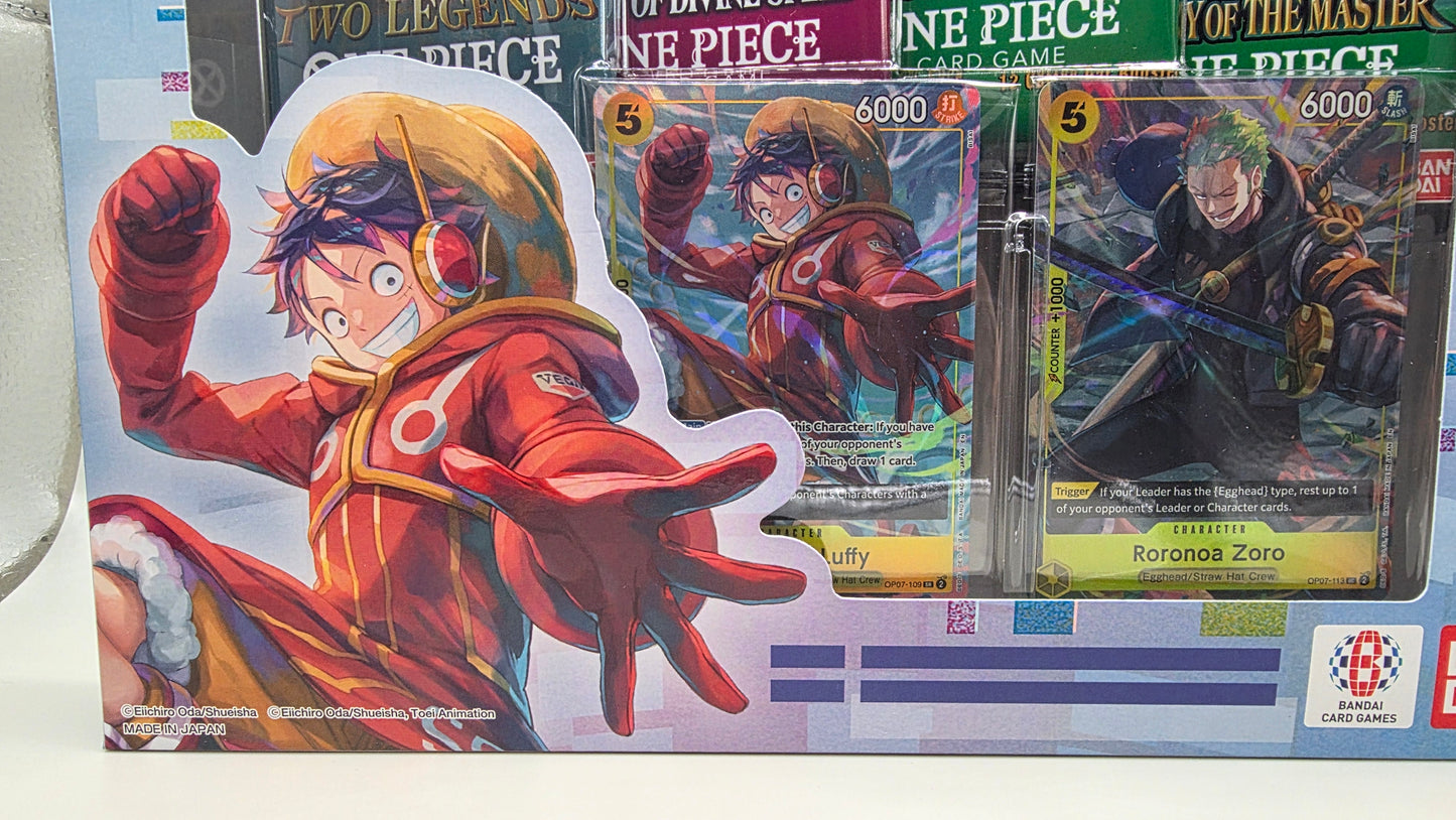 One Piece TCG Illustration Box Vol.3