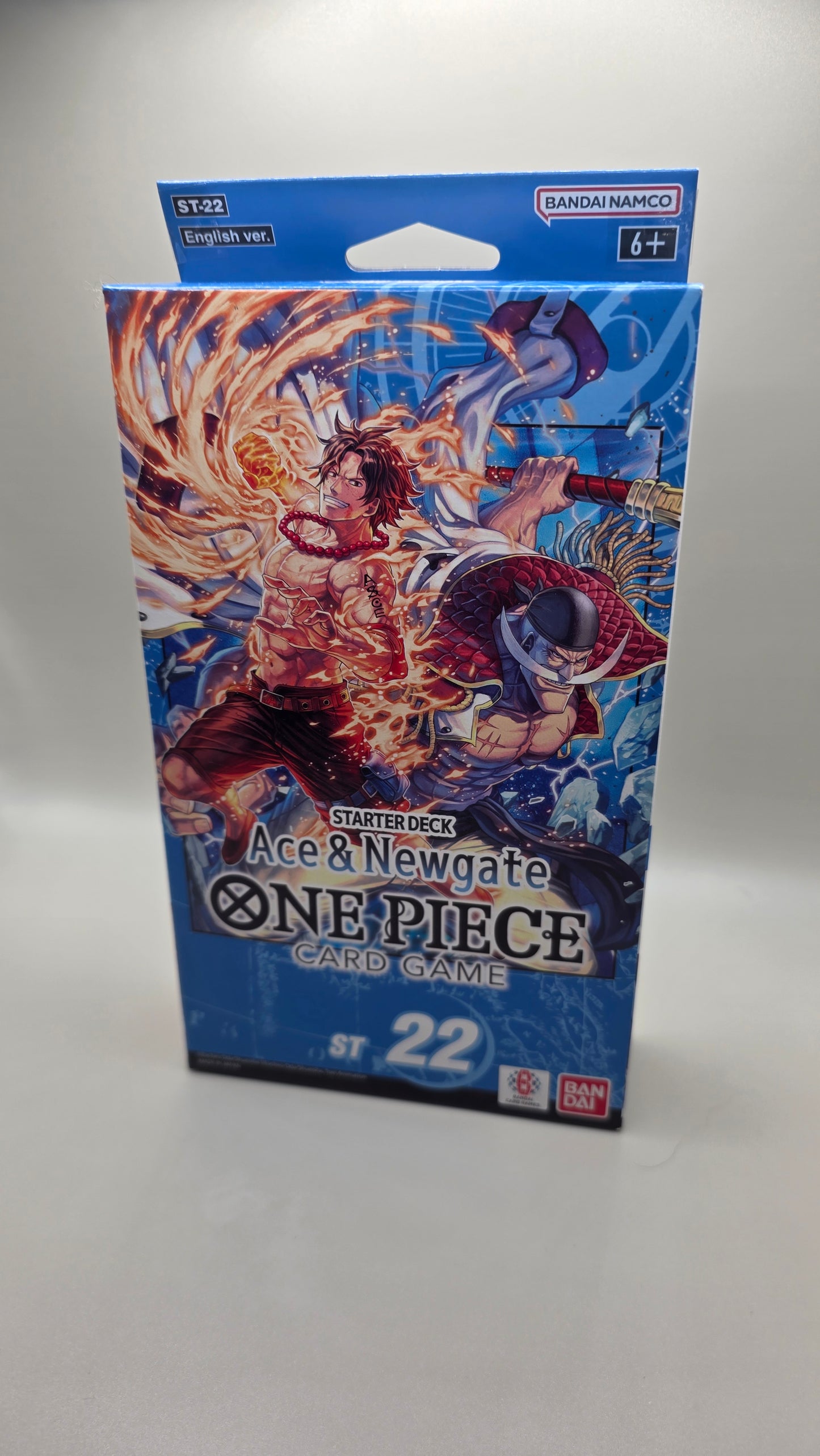 One Piece TCG Ace & Newgate Starter Deck ST22