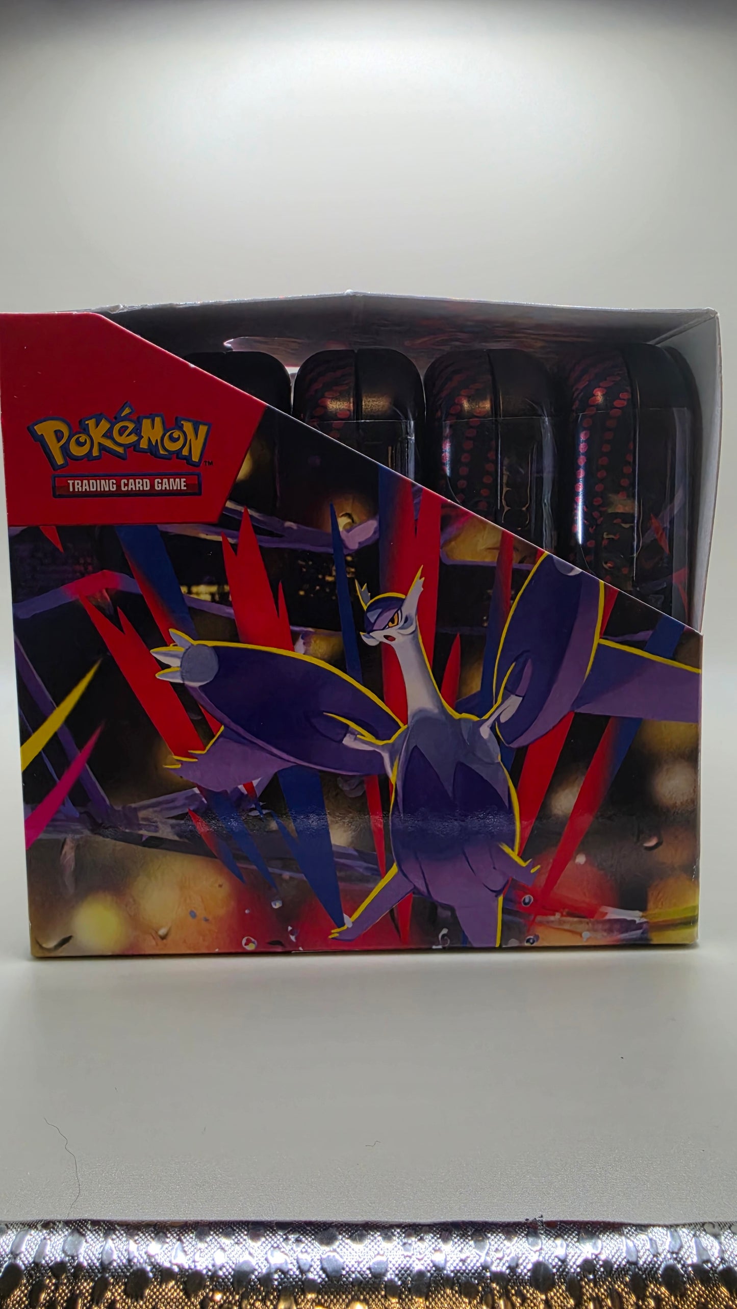 Pokemon TCG Mega Heroes Mini Tins Factory Sealed