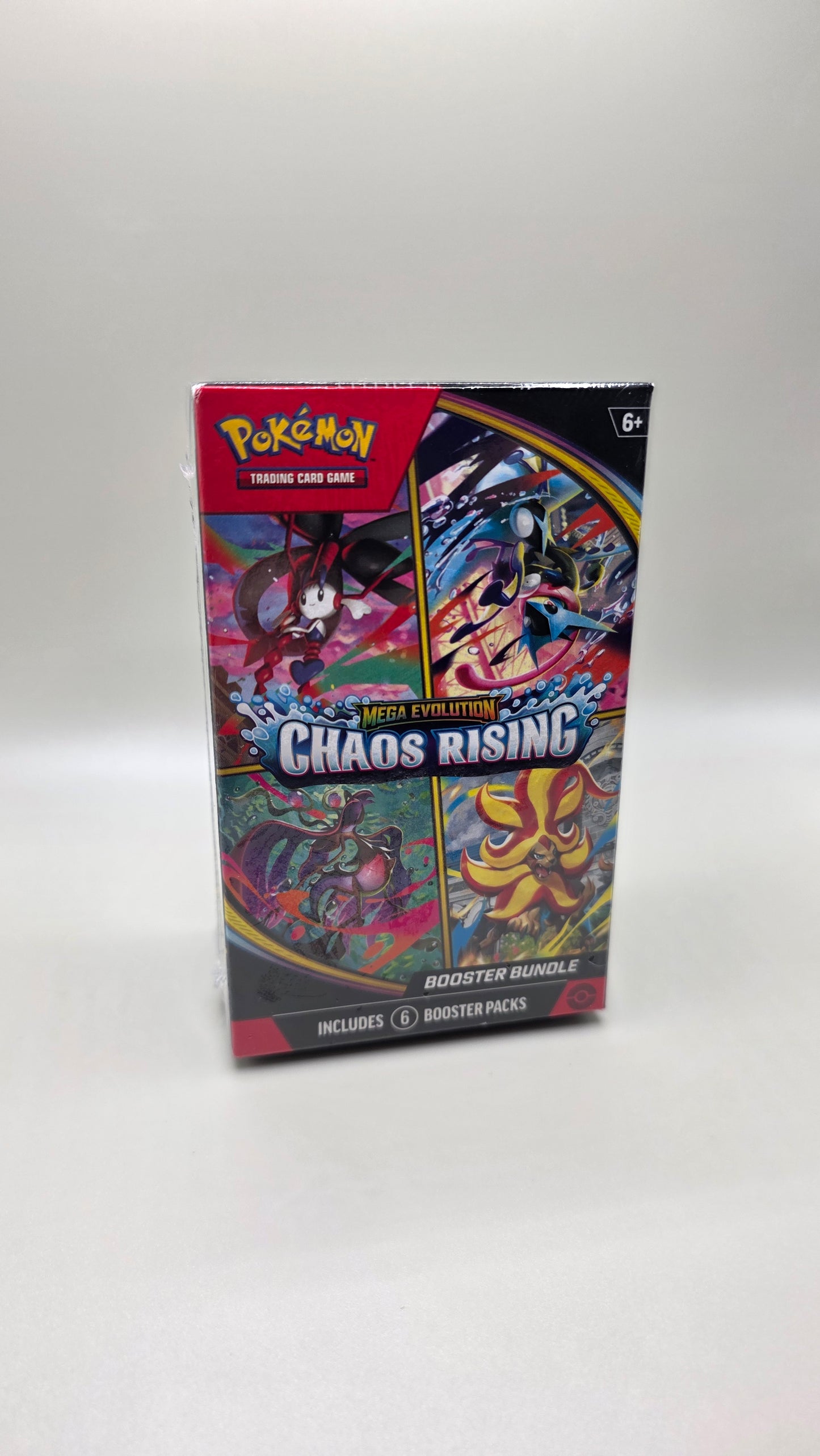Pokemon TCG Chaos Rising (M.E) Booster Bundle