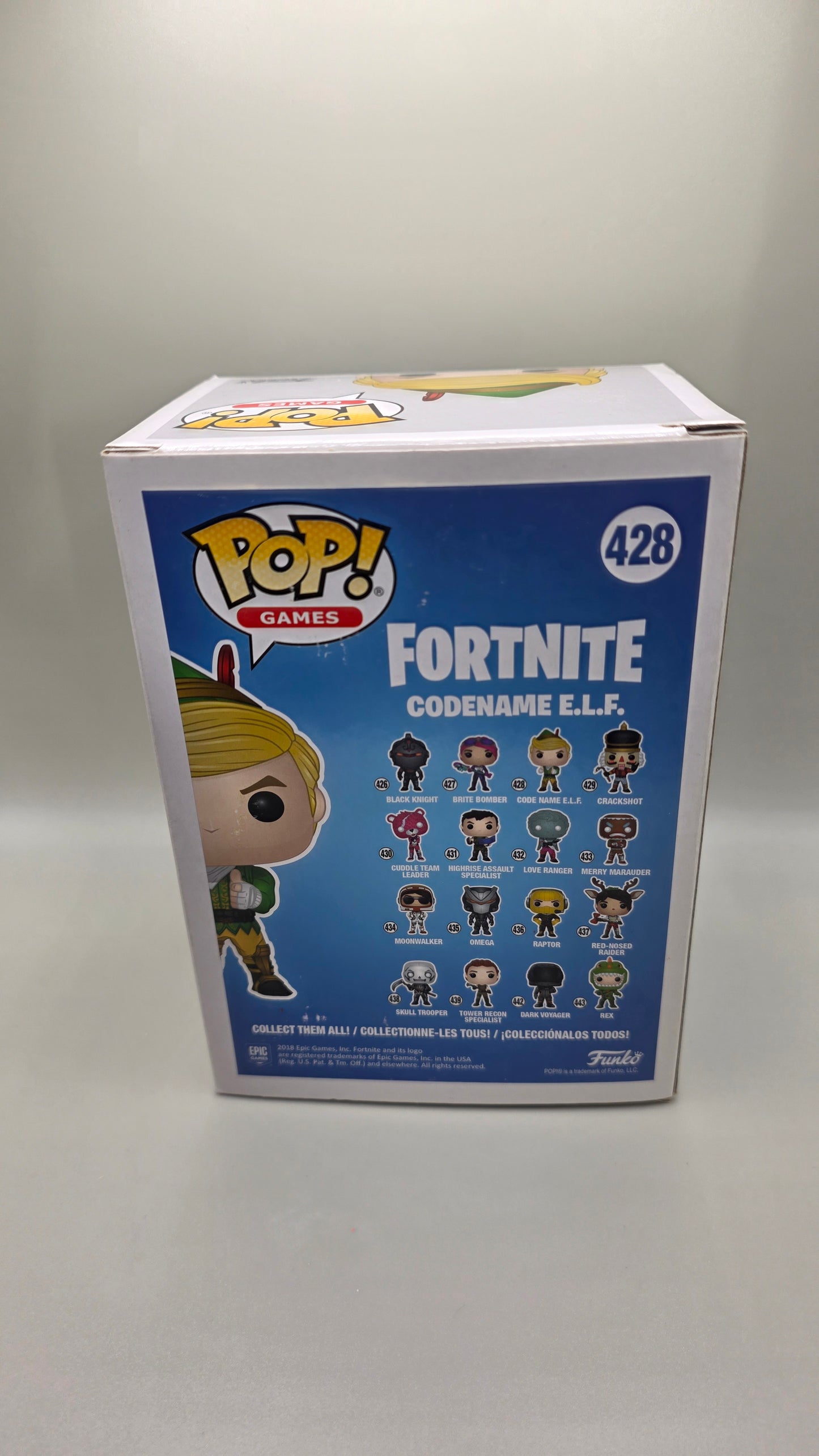 Funko PoP Fortnite - Codename E.L.F #428 Target Exclusive