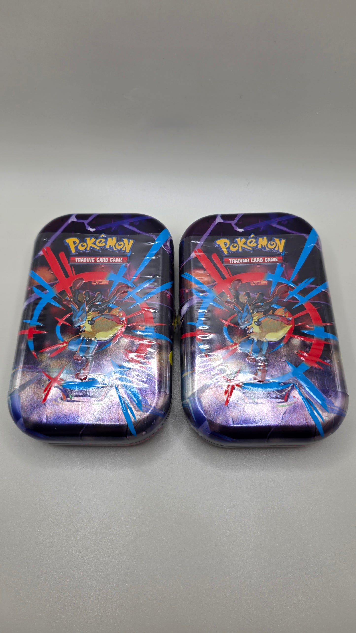 Pokemon TCG Mega Heroes Mini Tins Factory Sealed