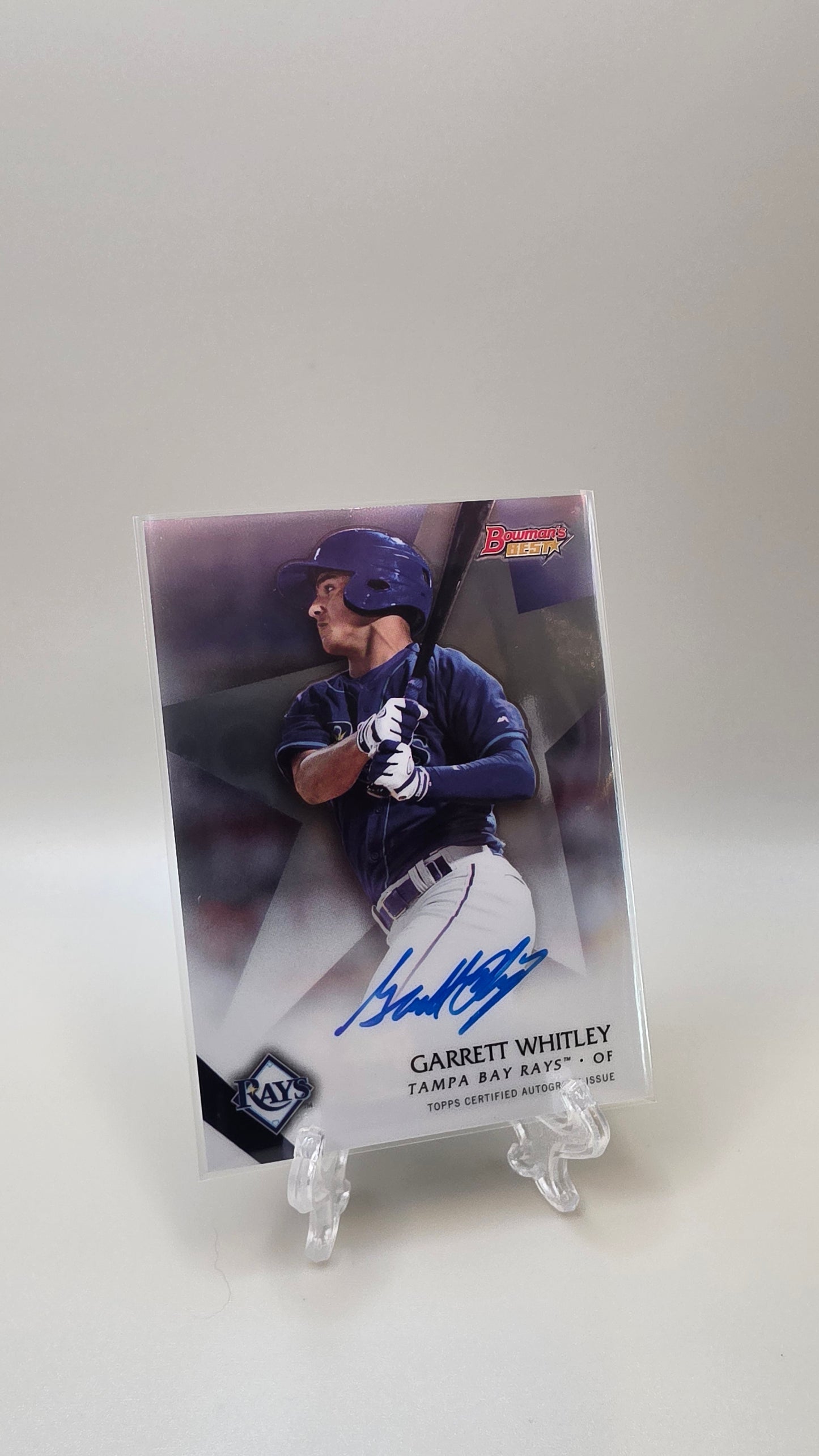 2015 Bowmans Best Garrett Whitley Auto #B15-GW