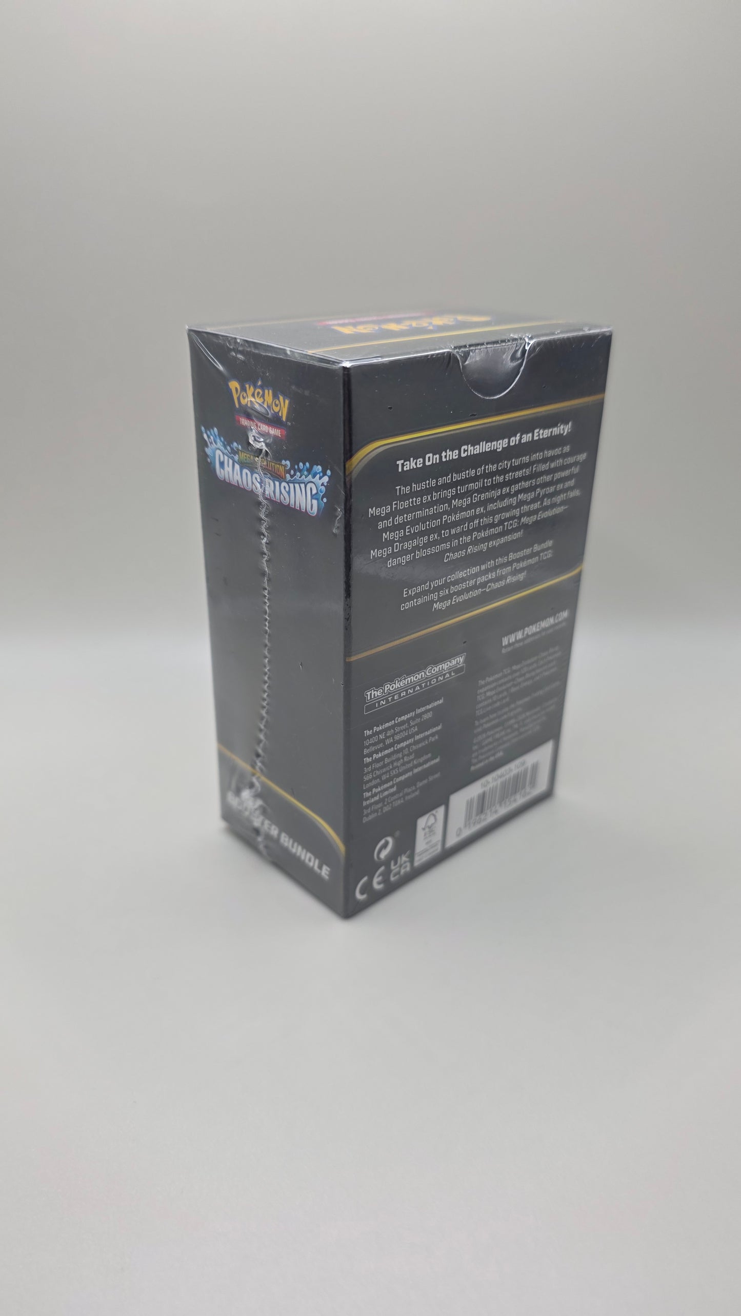 Pokemon TCG Chaos Rising (M.E) Booster Bundle