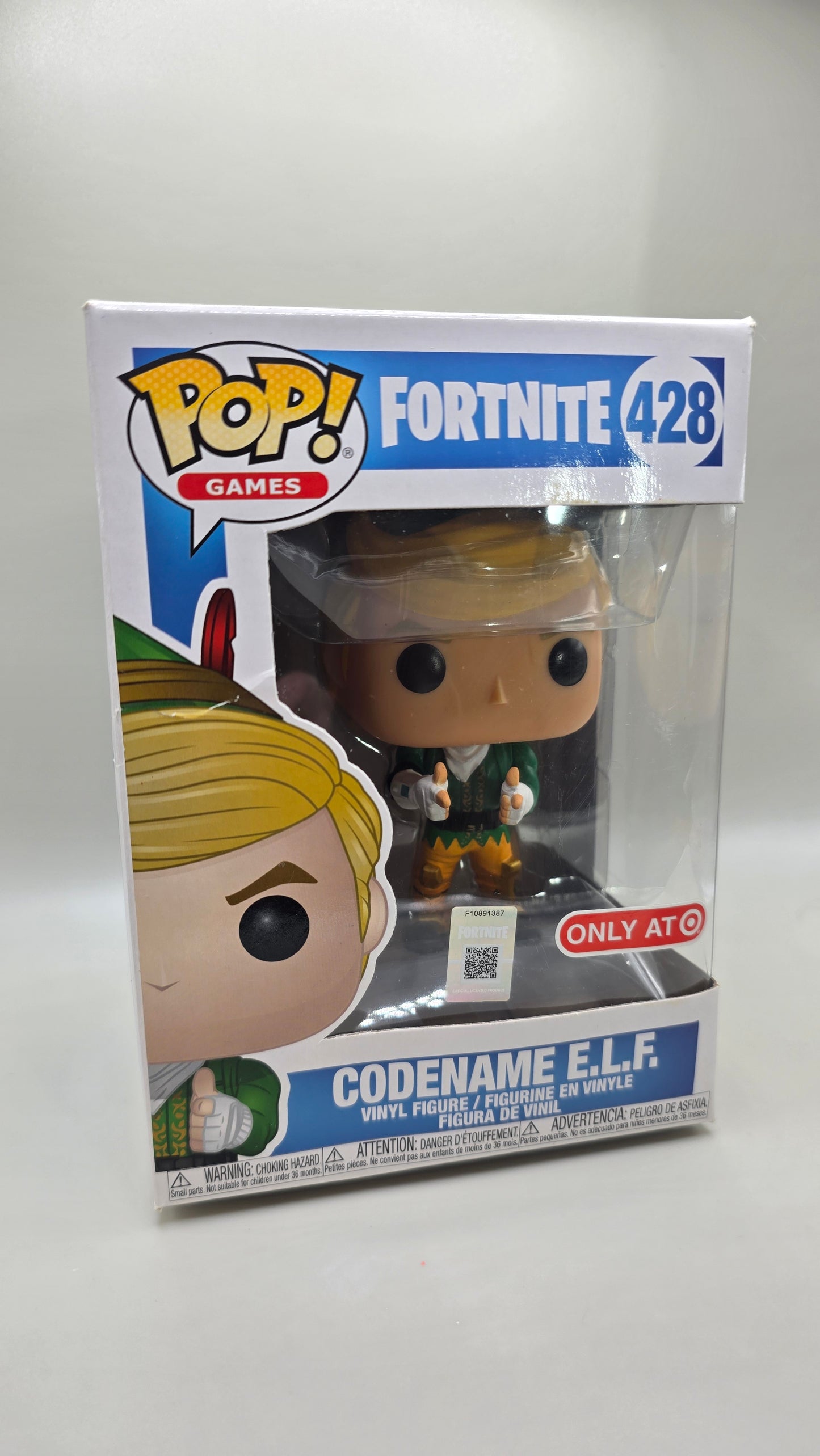 Funko PoP Fortnite - Codename E.L.F #428 Target Exclusive