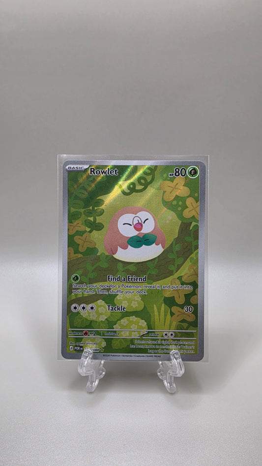 Pokémon TCG Rowlet 090/088 Perfect Order English