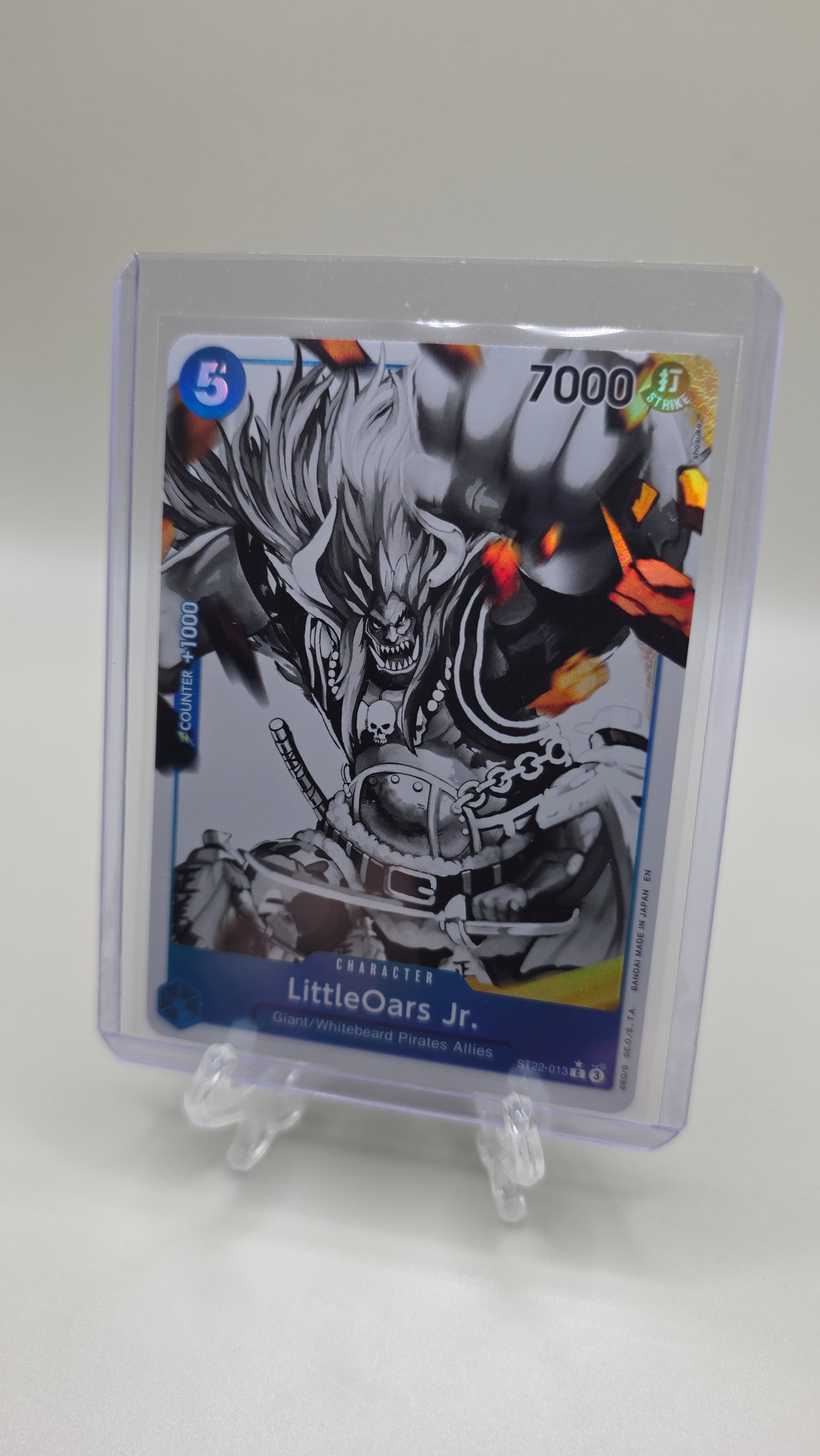 LittleOars Jr. ST22-013 C⭐ Alt Art One Piece TCG (ST22 Starter Deck set) English