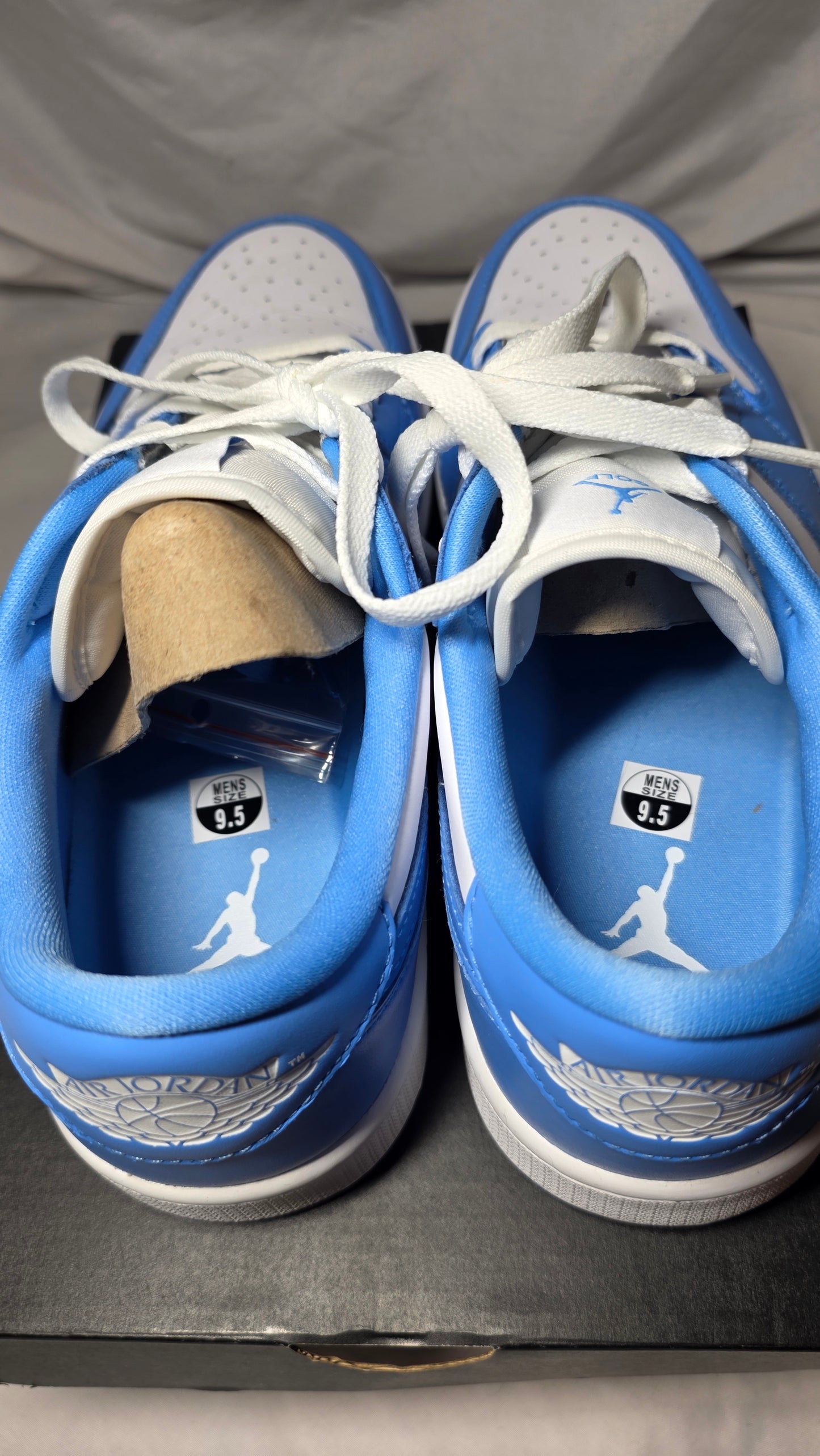 Nike Air Jordan 1 Low G M 9.5 Golf Shoes DD9315-100 NIB