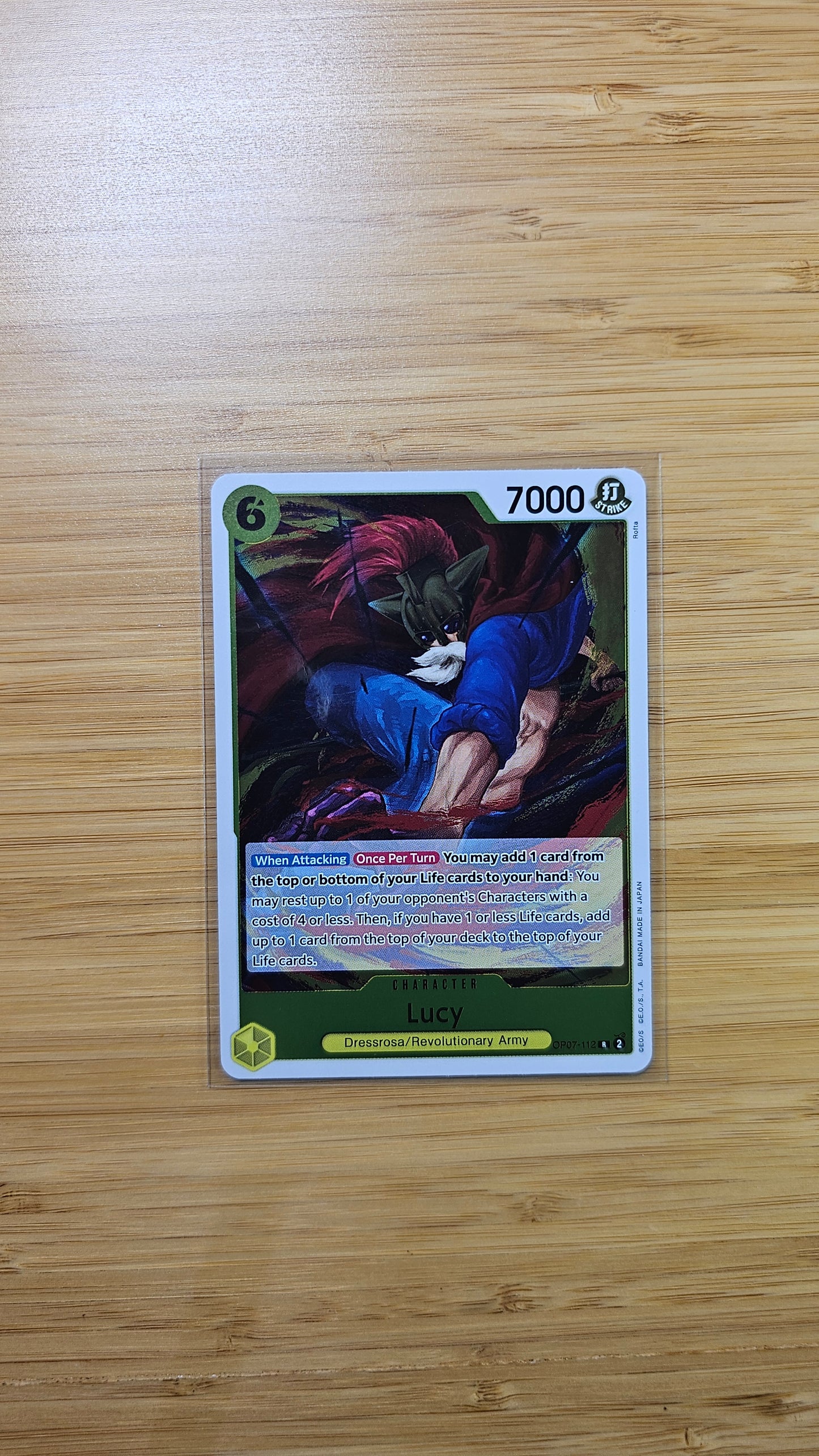 One Piece Card Game 500 Years in the Future OP07 Foil, Leader & Rare Single Cards