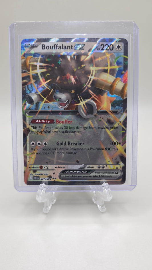 Bouffalant EX 077/086 (SV White Flare Set) English