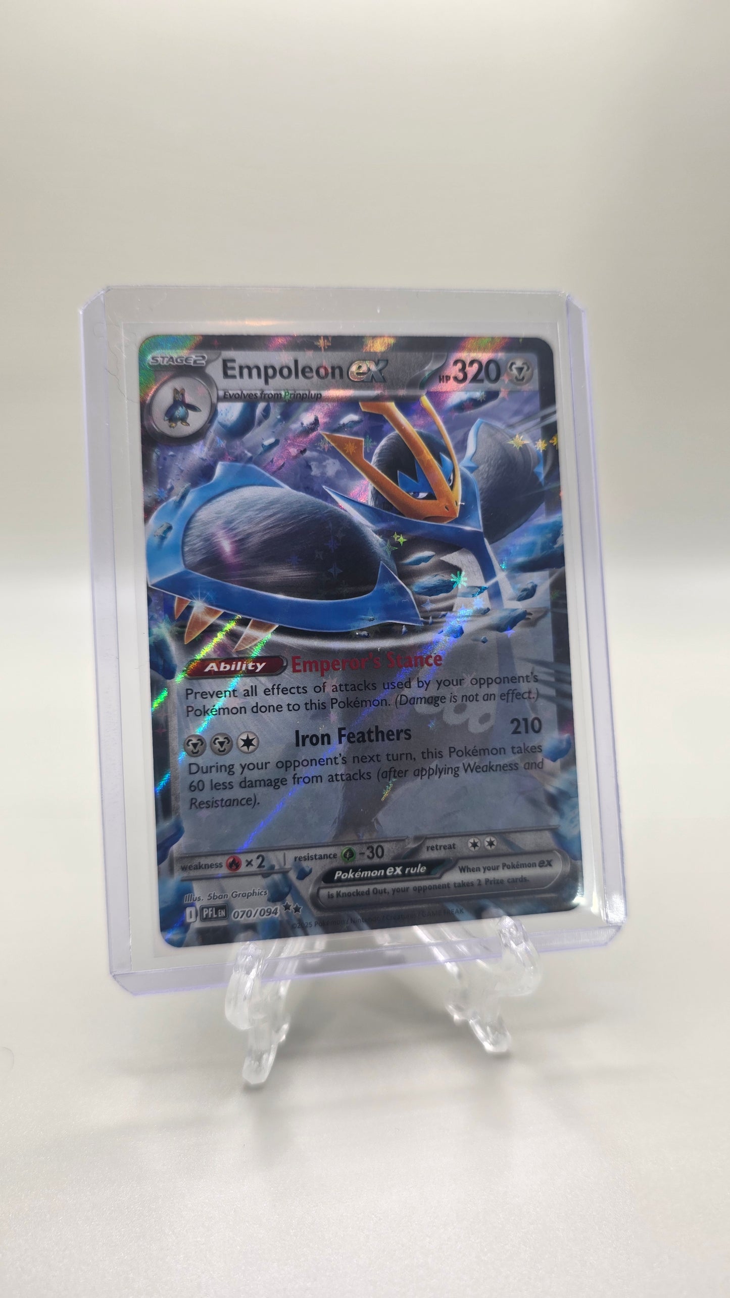 Empoleon EX 070/094 (Phantasmal Flames S&V Set) English