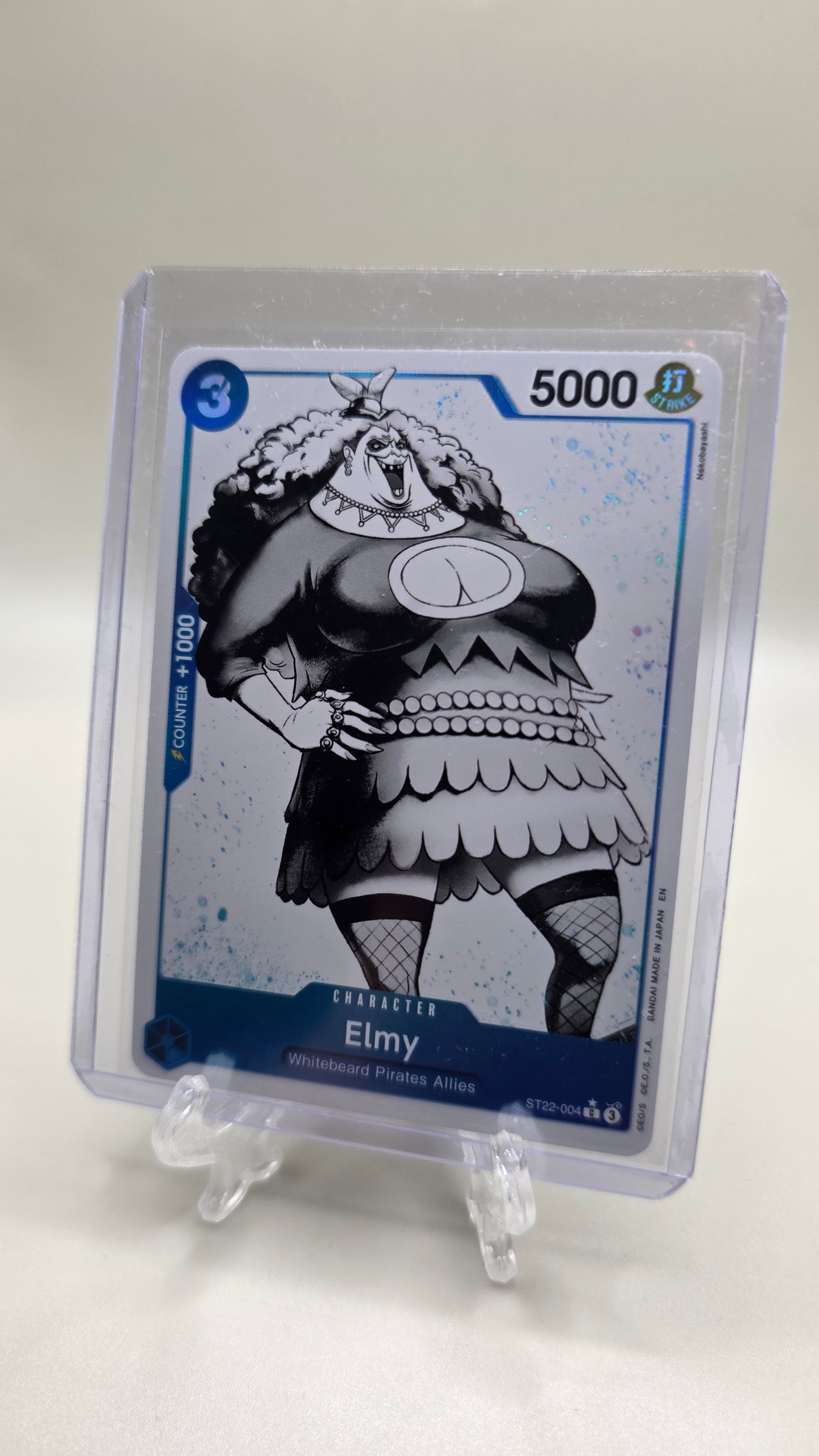 Elmy ST22-004 C⭐ Alt Art One Piece TCG (ST22 Starter Deck set) English