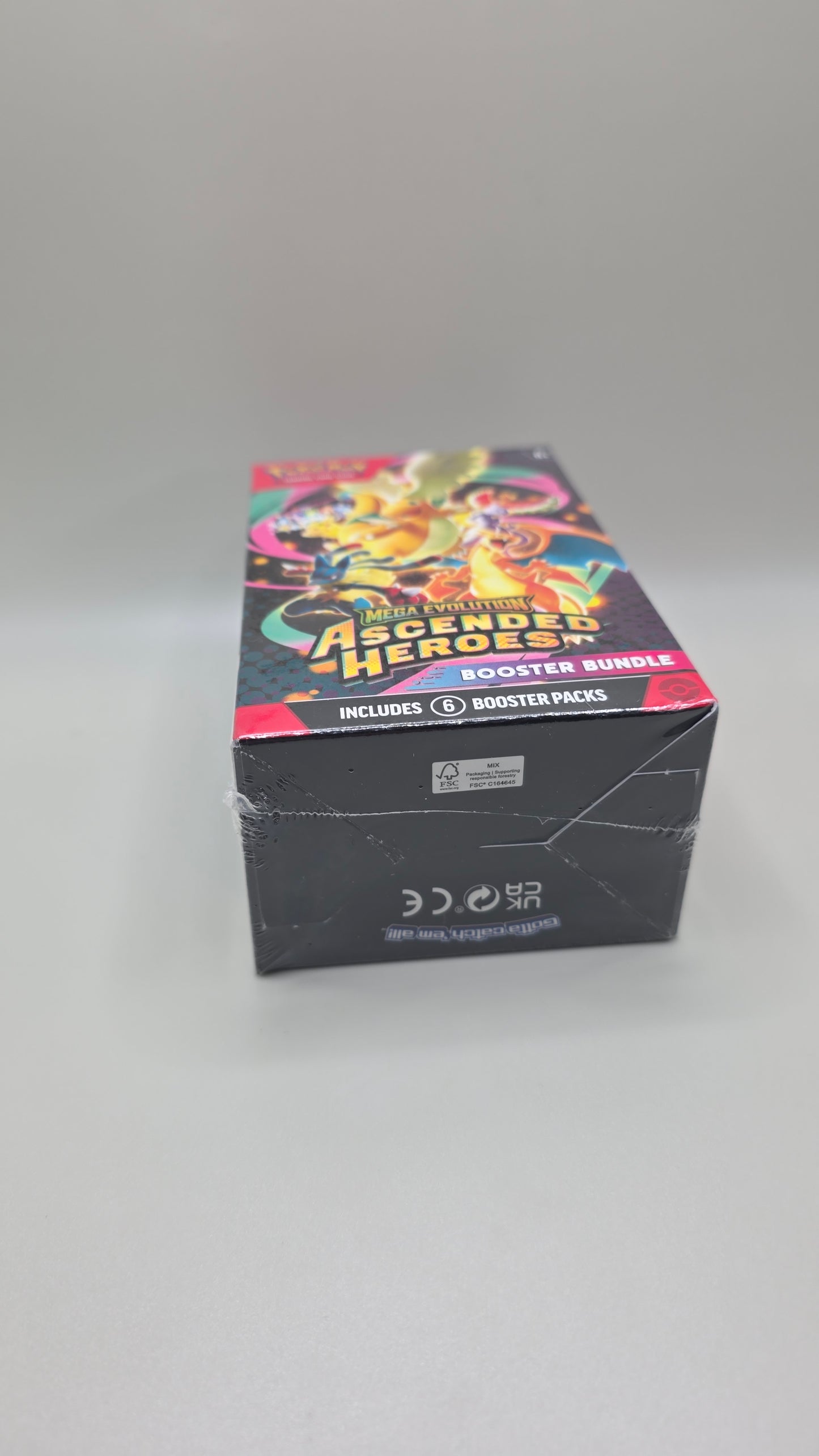 Pokemon TCG Mega Evolution Ascended Heroes Booster Bundle
