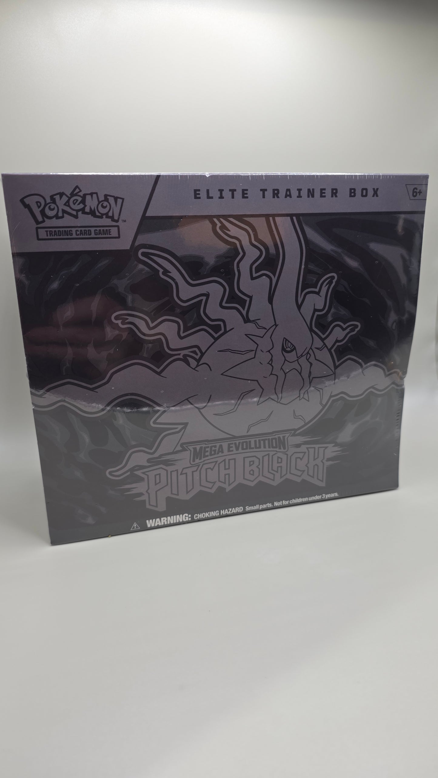 Pokémon TCG Mega Evolution Pitch Black ETB Sealed New