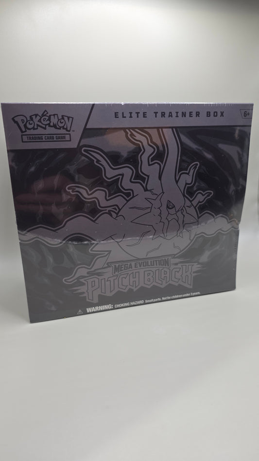 Pokémon TCG Mega Evolution Pitch Black ETB Sealed New