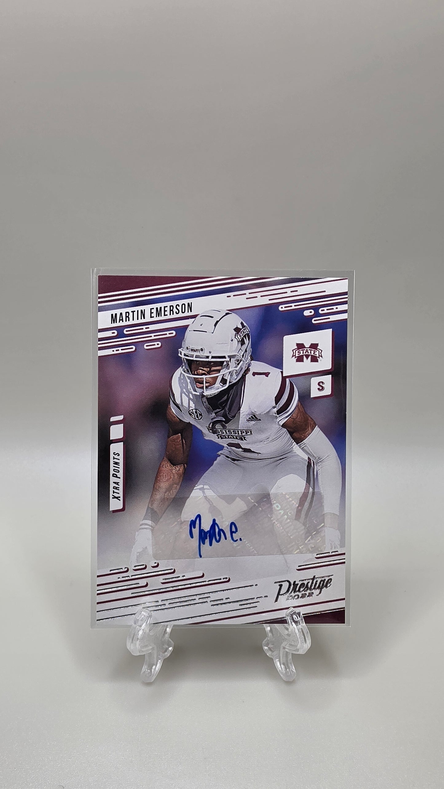 2022 Chronicles Prestige Martin Emerson Xtra Points Auto #PX-MEM