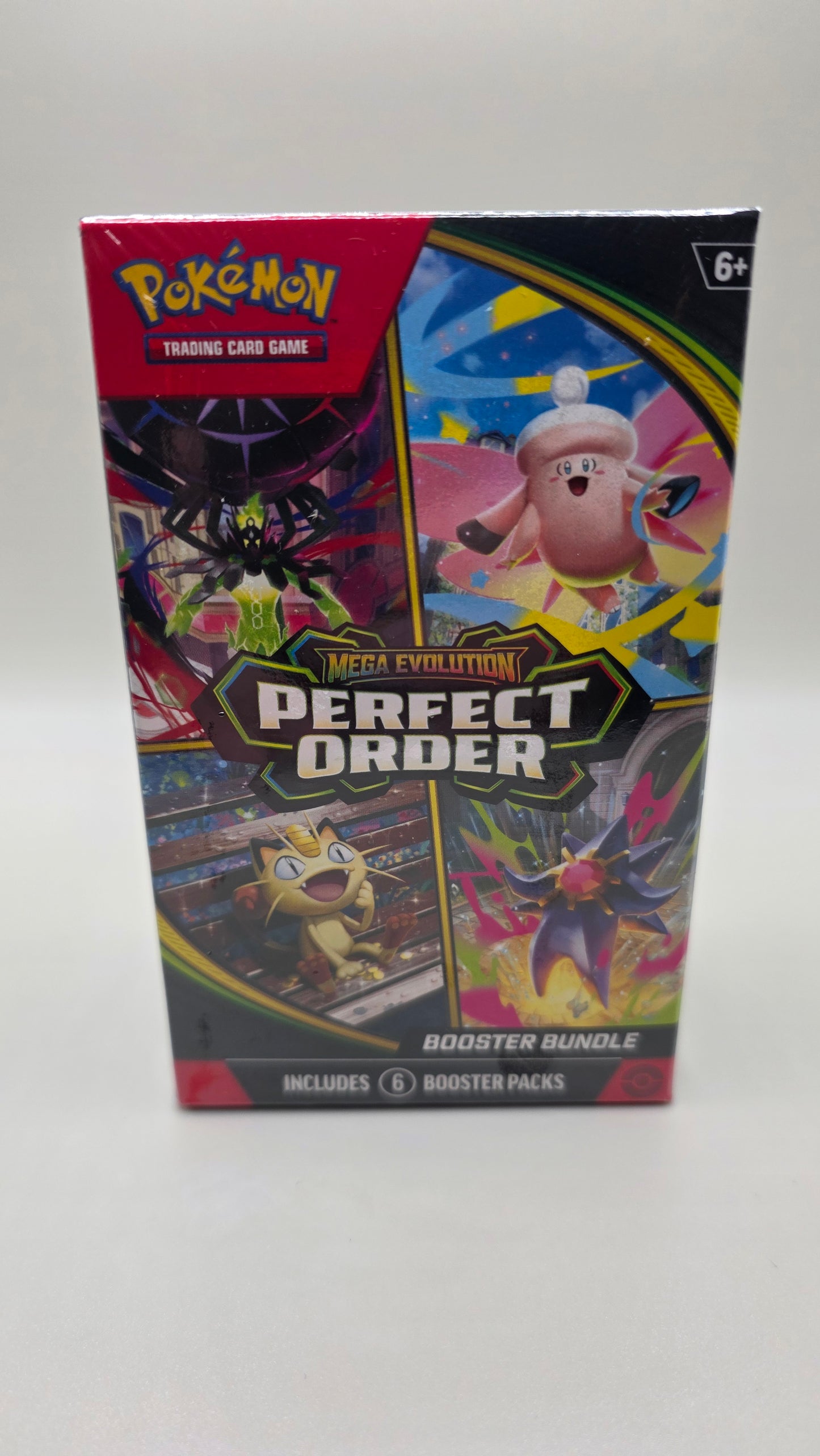 Pokemon TCG Perfect Order (M.E) Booster Bundle