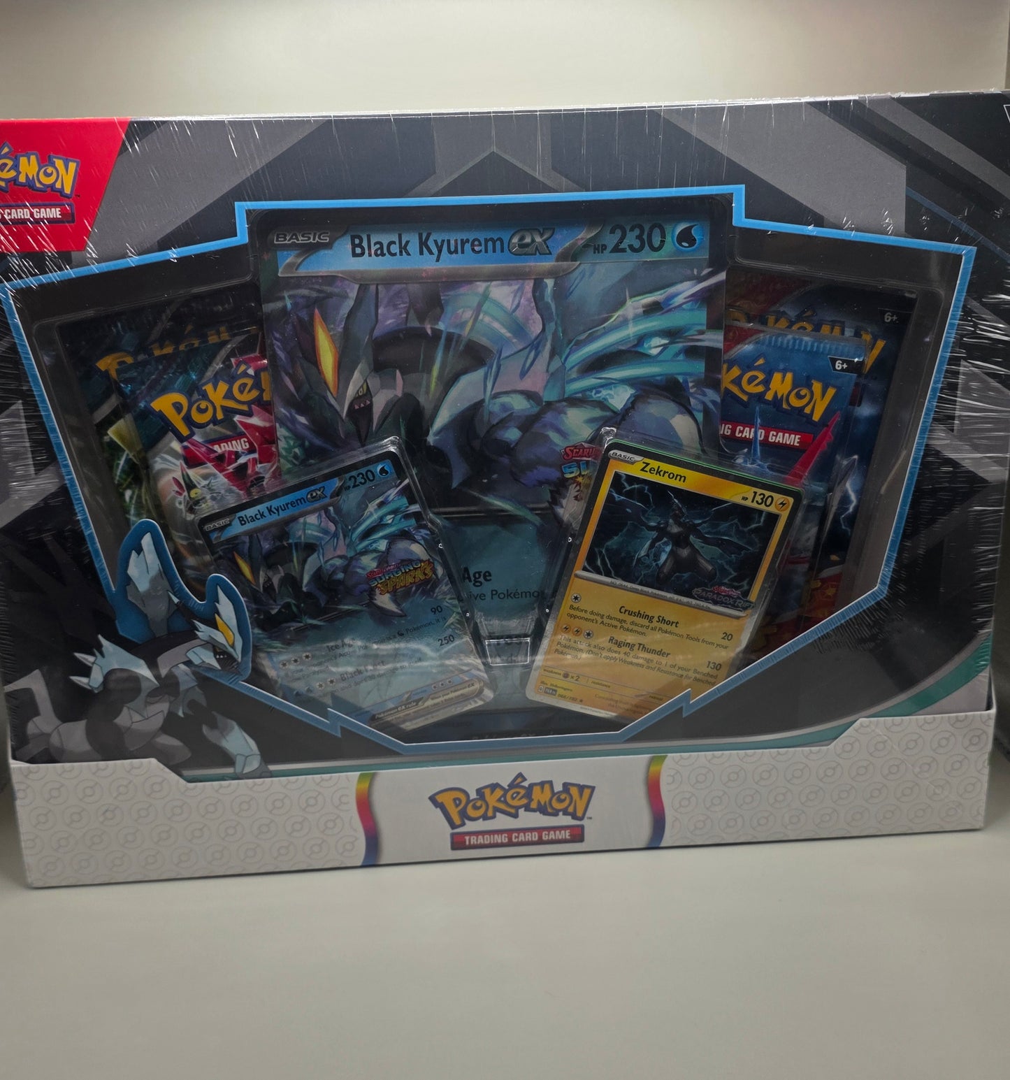 Pokémon TCG Black Kyurem ex & Melmetal ex 2-Pack Box Bundle