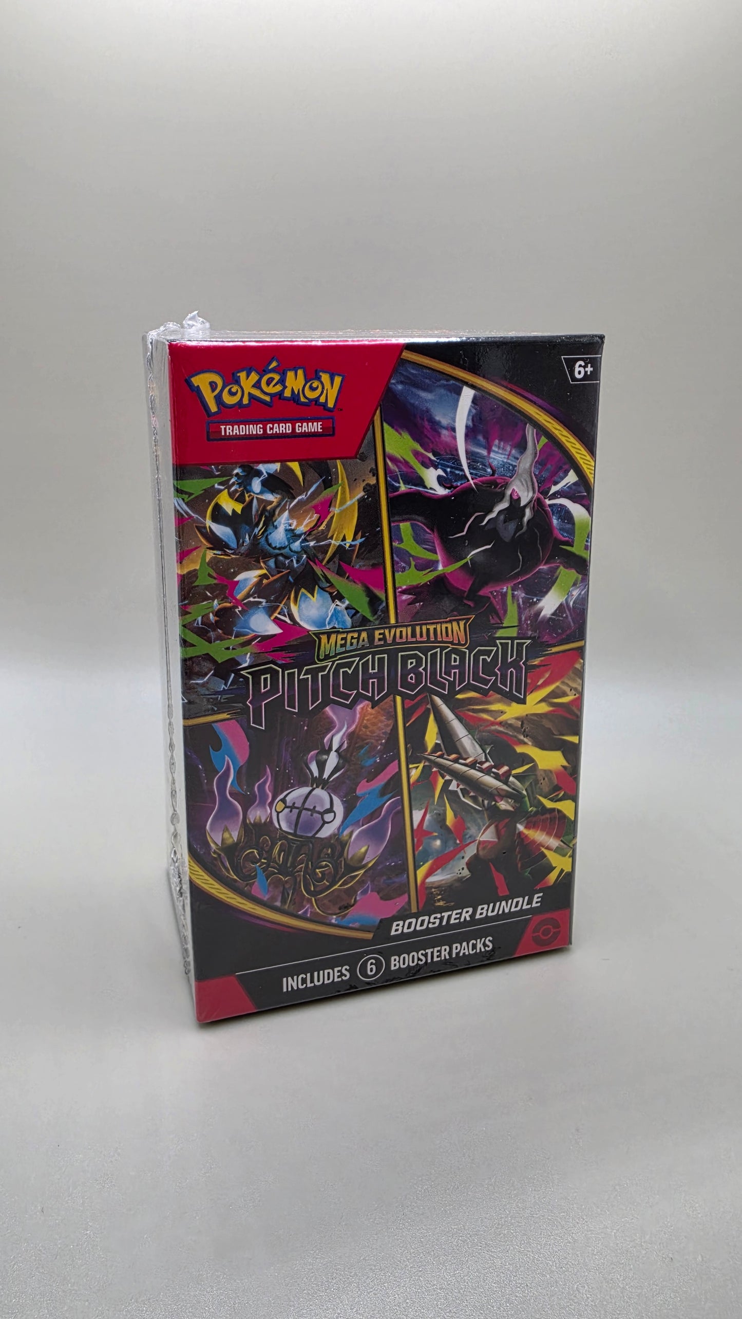 Pokémon TCG Mega Evolution Pitch Black Booster Bundle Sealed New