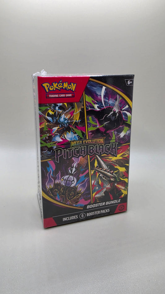 Pokémon TCG Mega Evolution Pitch Black Booster Bundle Sealed New