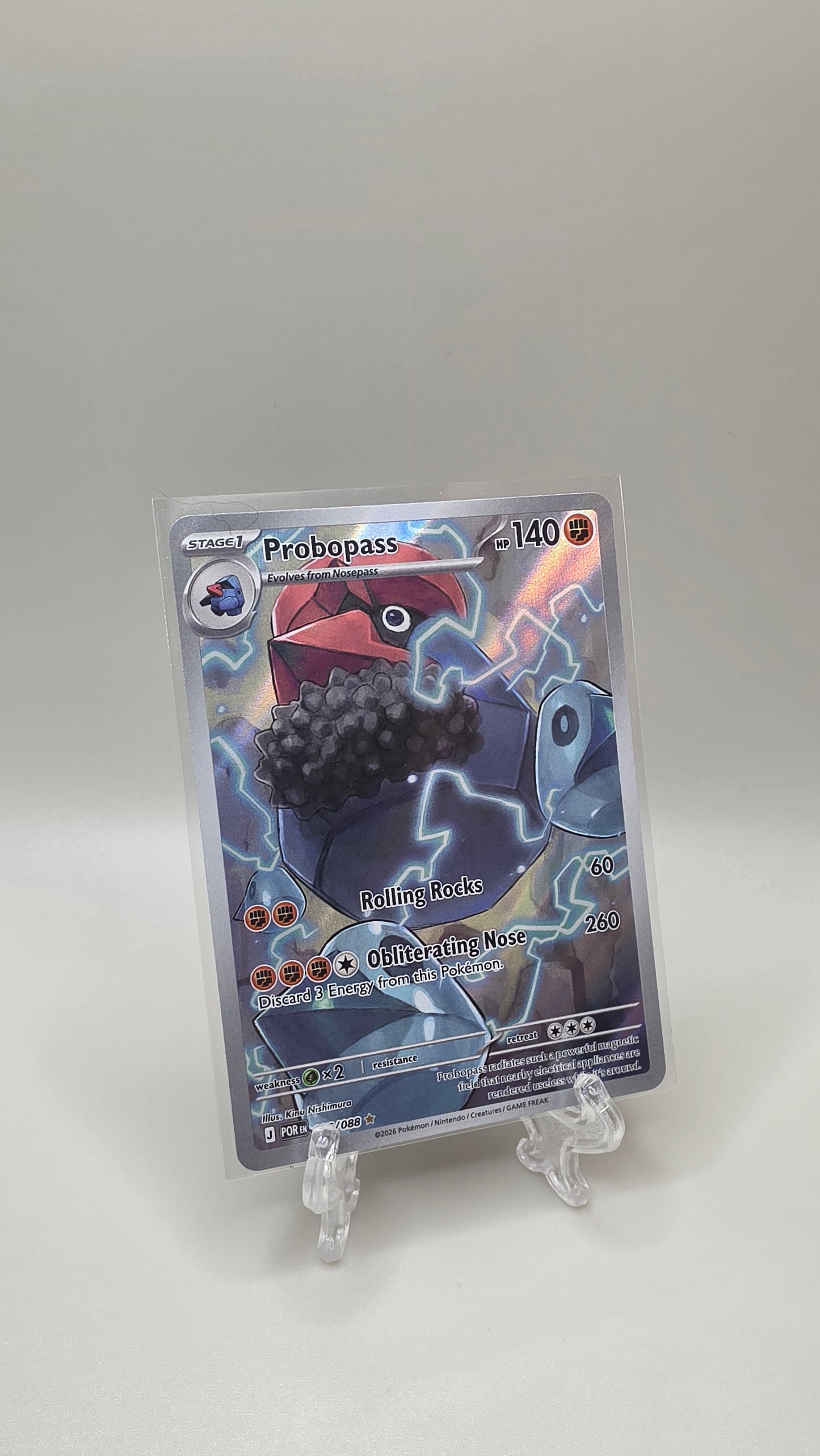 Pokémon TCG Probopass 096/088 Perfect Order English