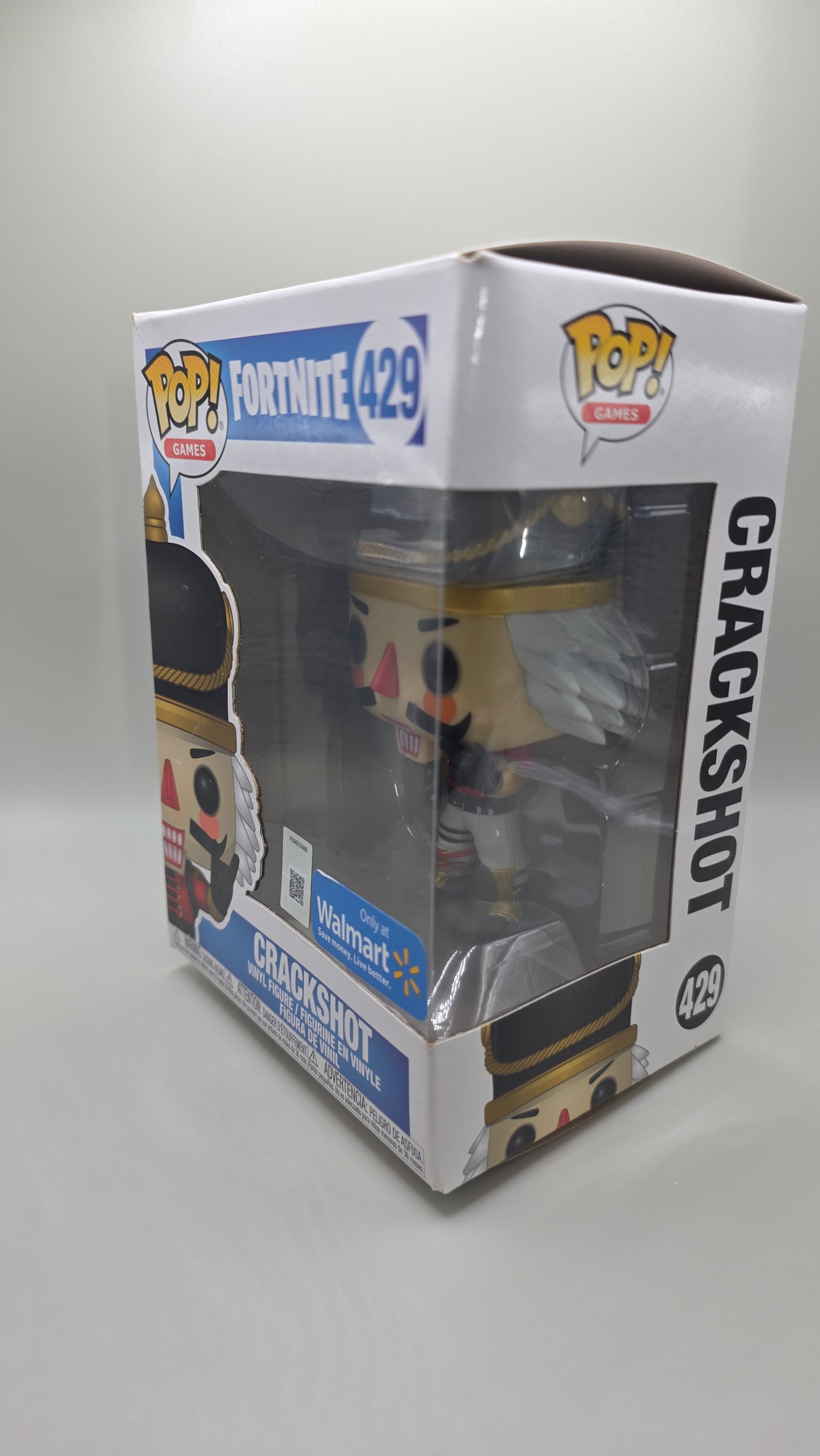Funko PoP Fortnite - Crackshot #429 Walmart Exclusive