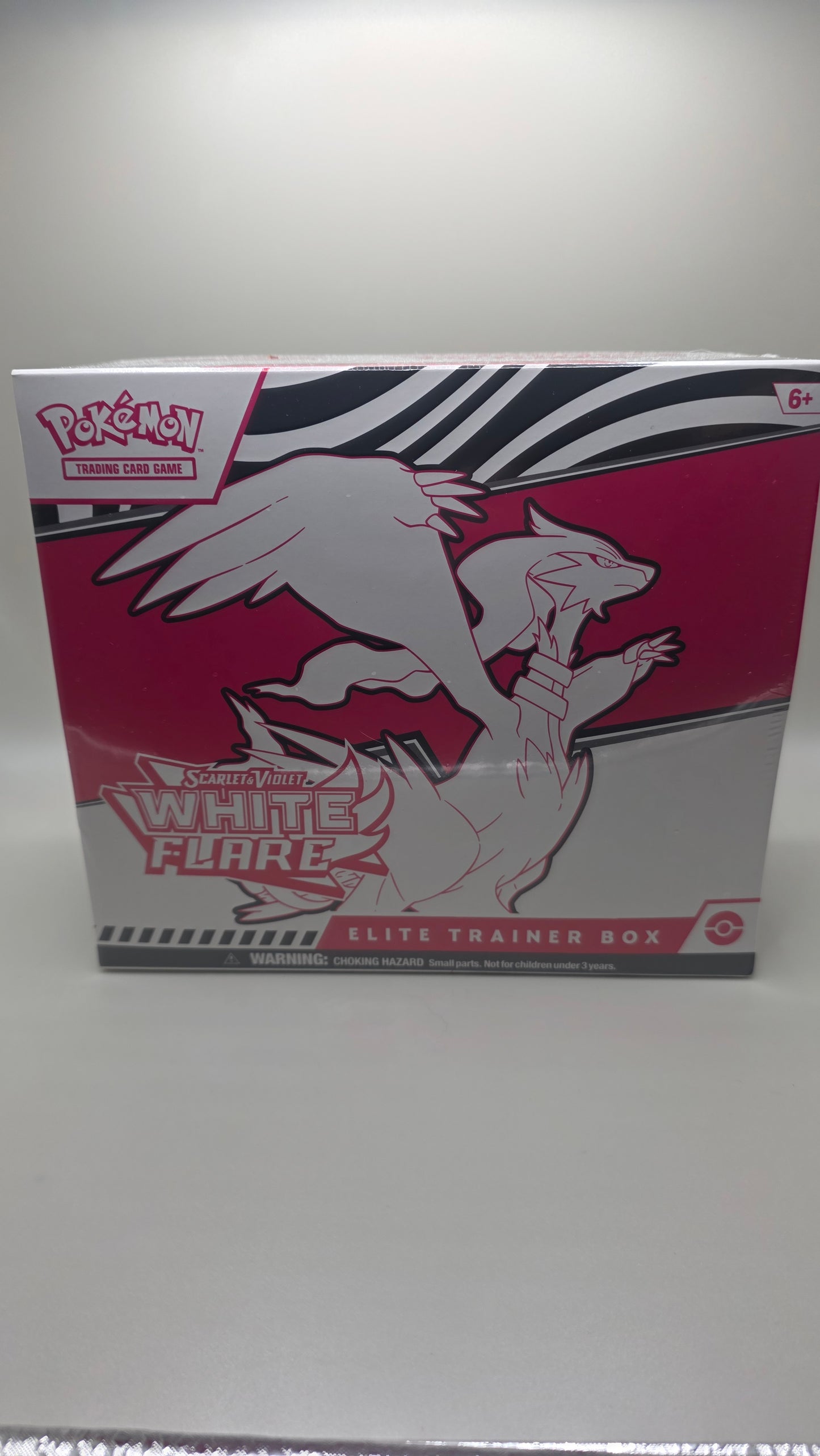 Pokemon S&V White Flare Elite Trainer Box (Factory Sealed)