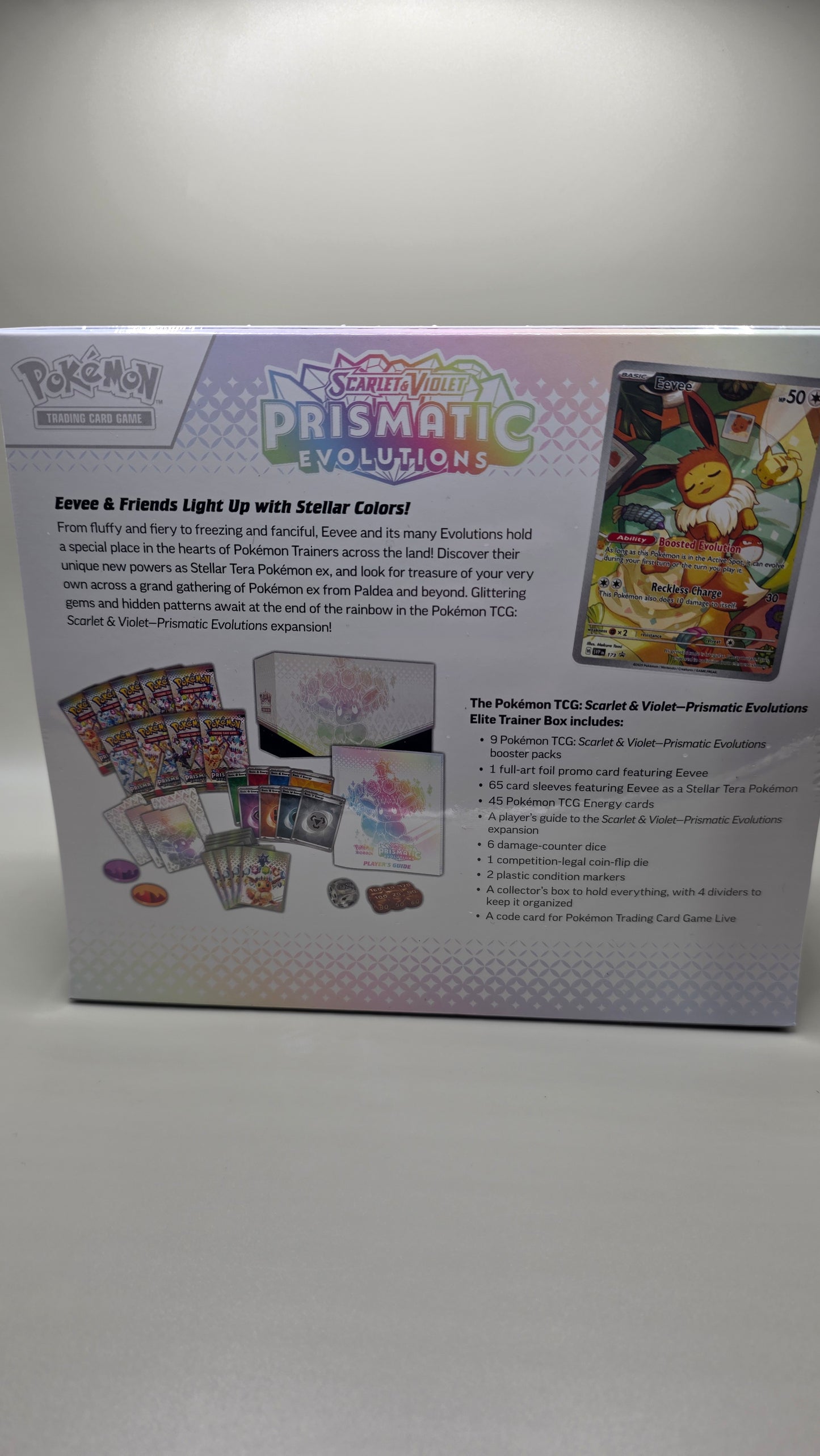 Pokemon TCG S&V Prismatic Evolutions ETB