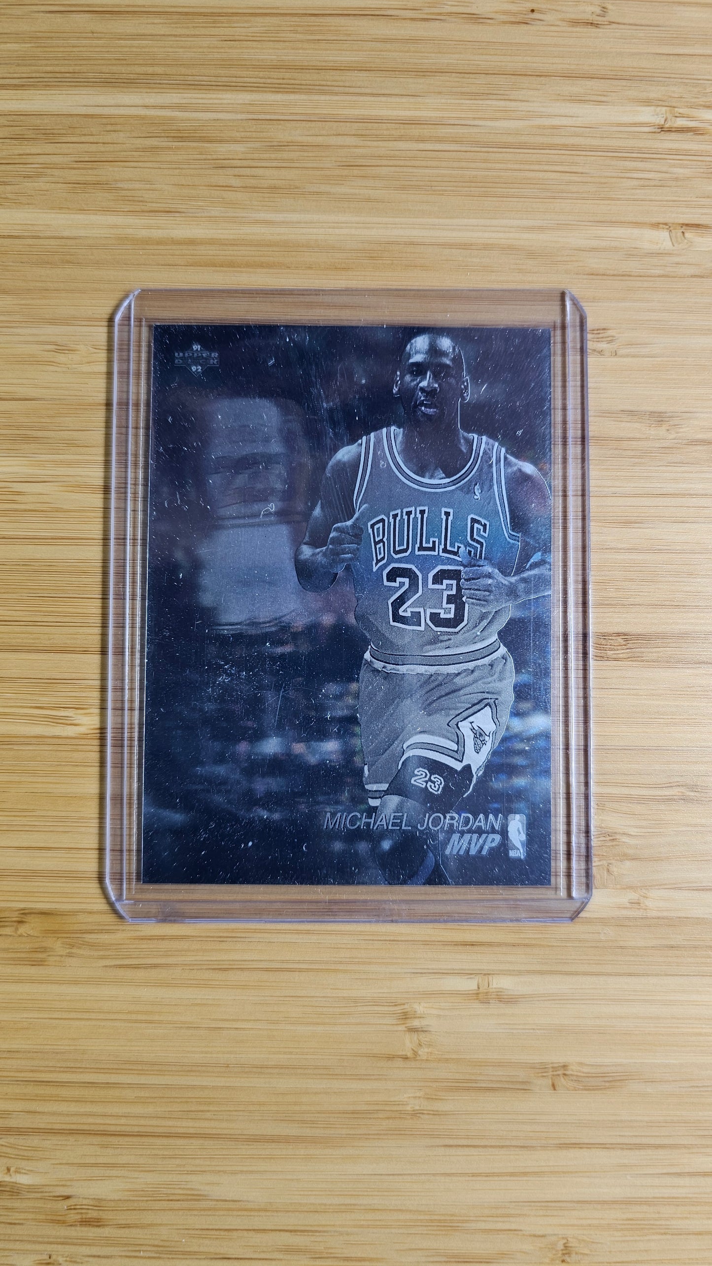 Michael Jordan 1991-92 Upper Deck MVP Holograms Card #AW4