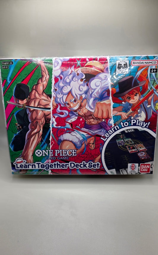 One Piece Card Game Learn Together Deck Set